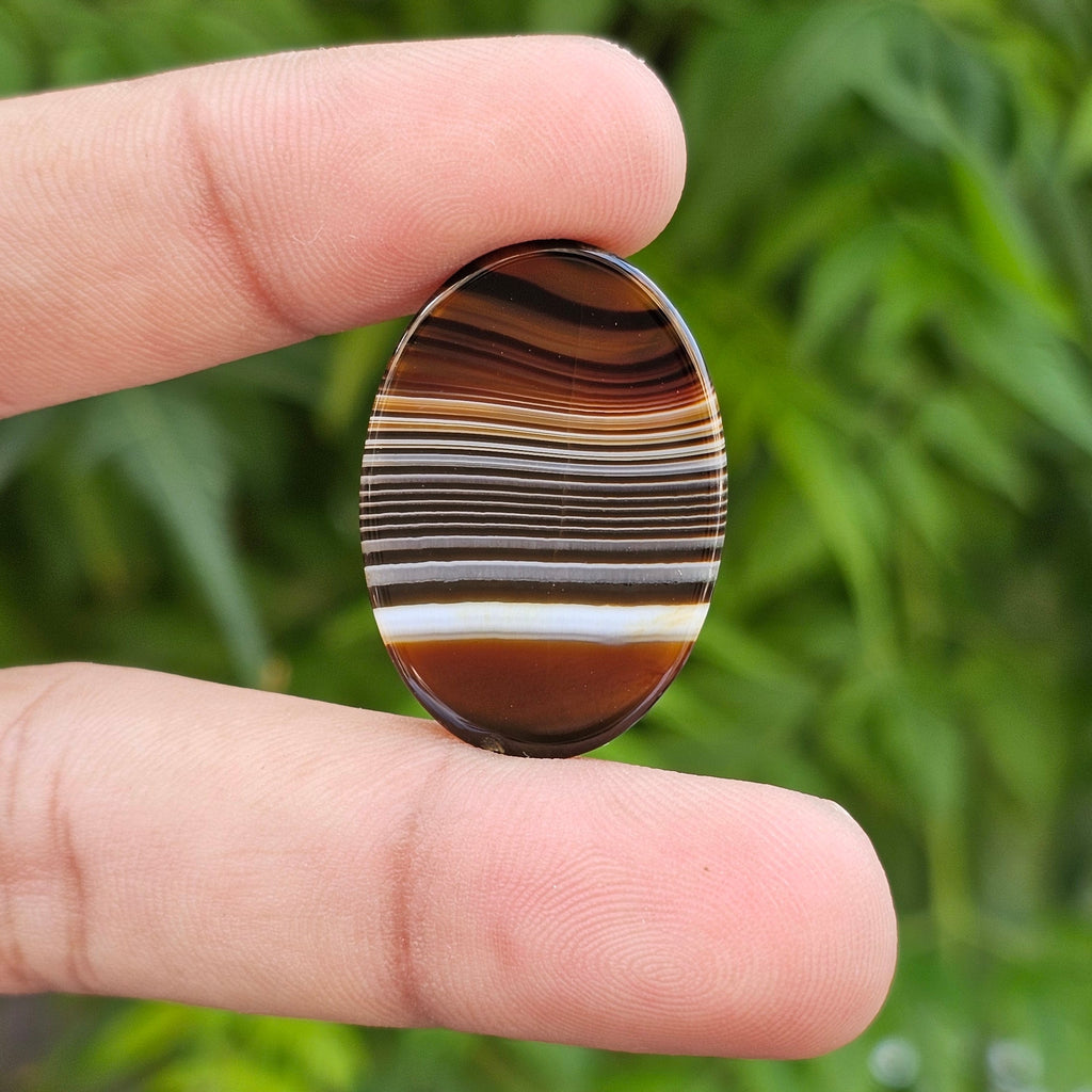 Natural Sulemani Aqeeq, (Agate) gemstone Weight: 29.05 Carat