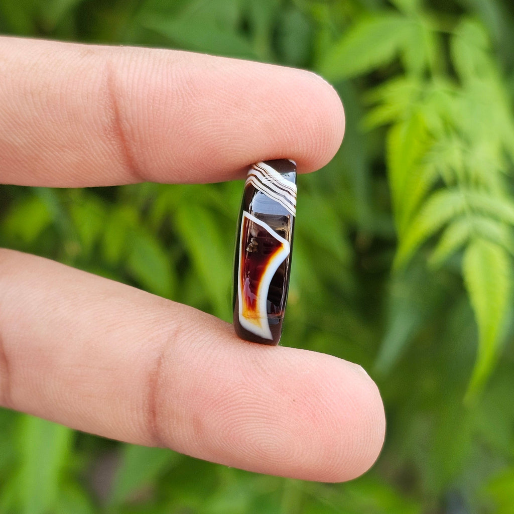 Natural Sulemani Aqeeq, (Agate) gemstone Weight: 22.20 Carat