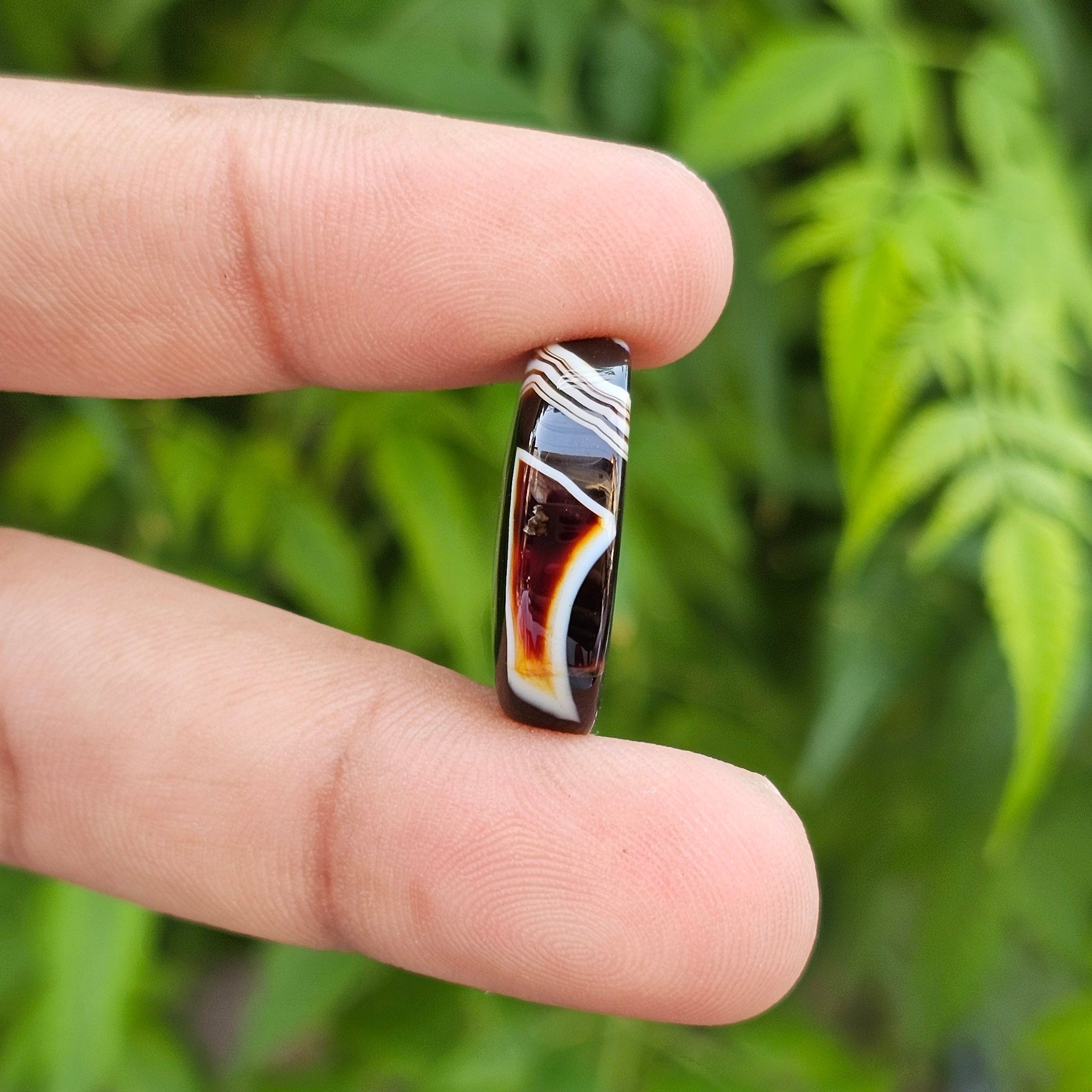 Natural Sulemani Aqeeq, (Agate) gemstone Weight: 22.20 Carat