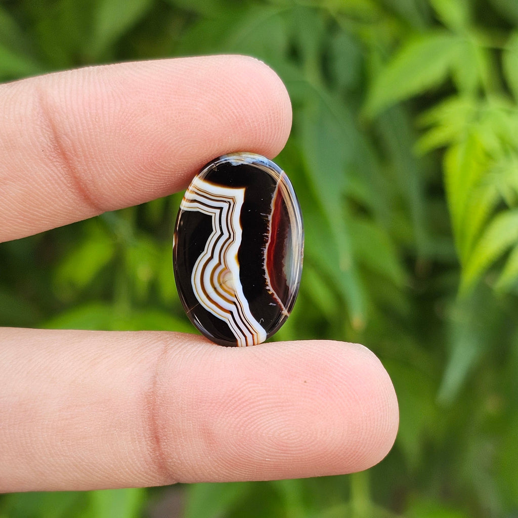Natural Sulemani Aqeeq, (Agate) gemstone Weight: 22.20 Carat