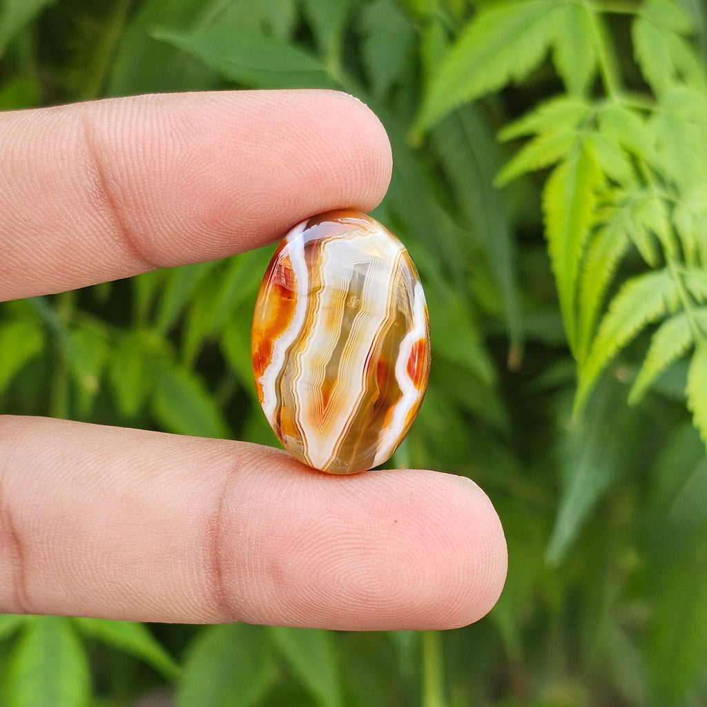 Natural Sulemani Aqeeq, (Agate) gemstone Weight: 30.50 Carat