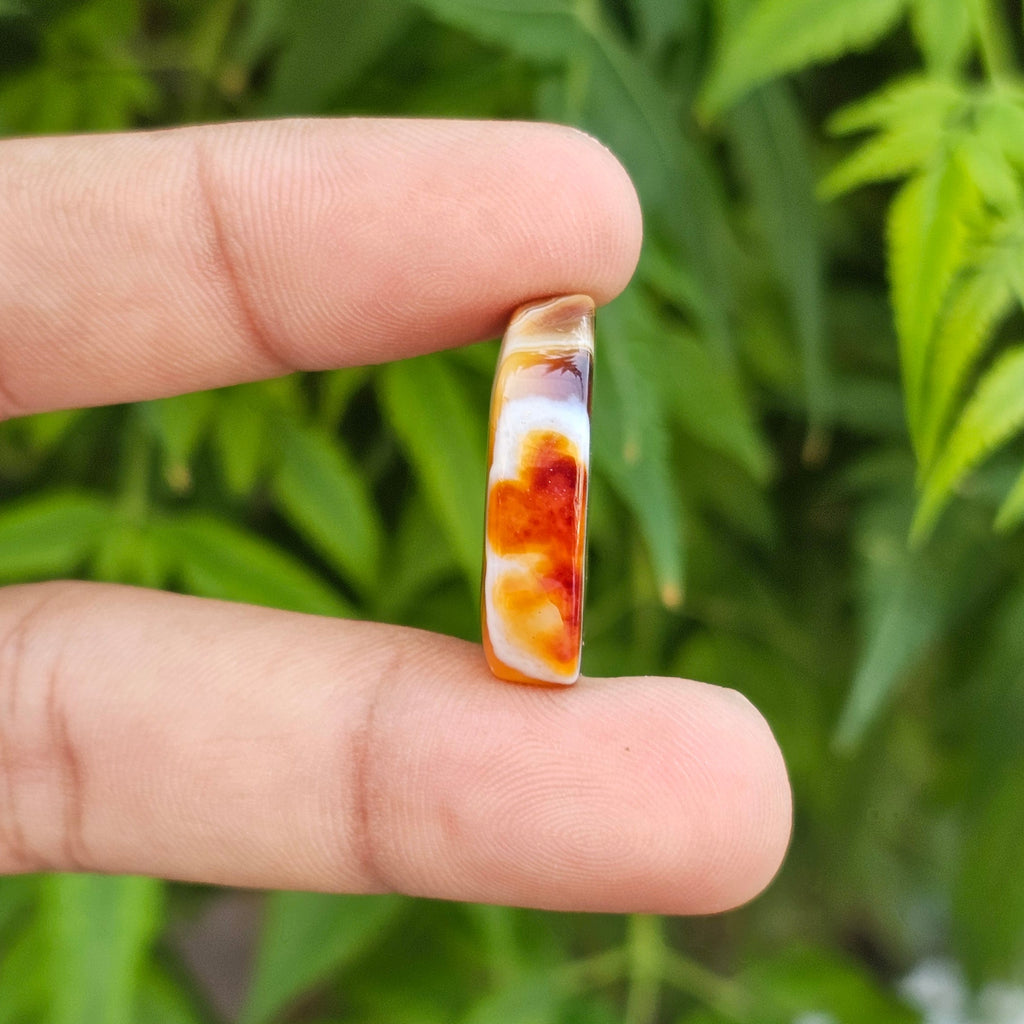 Natural Sulemani Aqeeq, (Agate) gemstone Weight: 30.50 CARAT