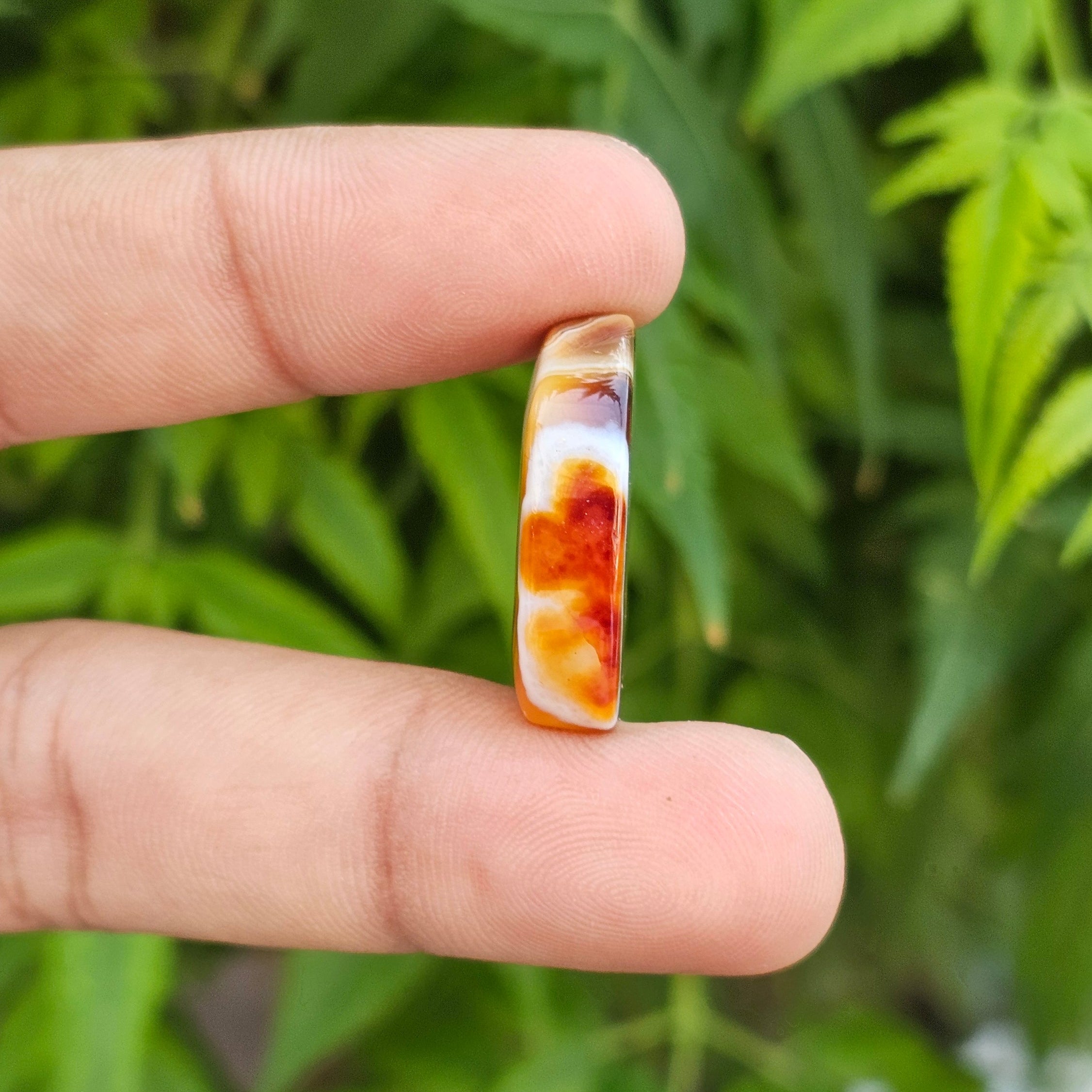 Natural Sulemani Aqeeq, (Agate) gemstone Weight: 30.50 CARAT