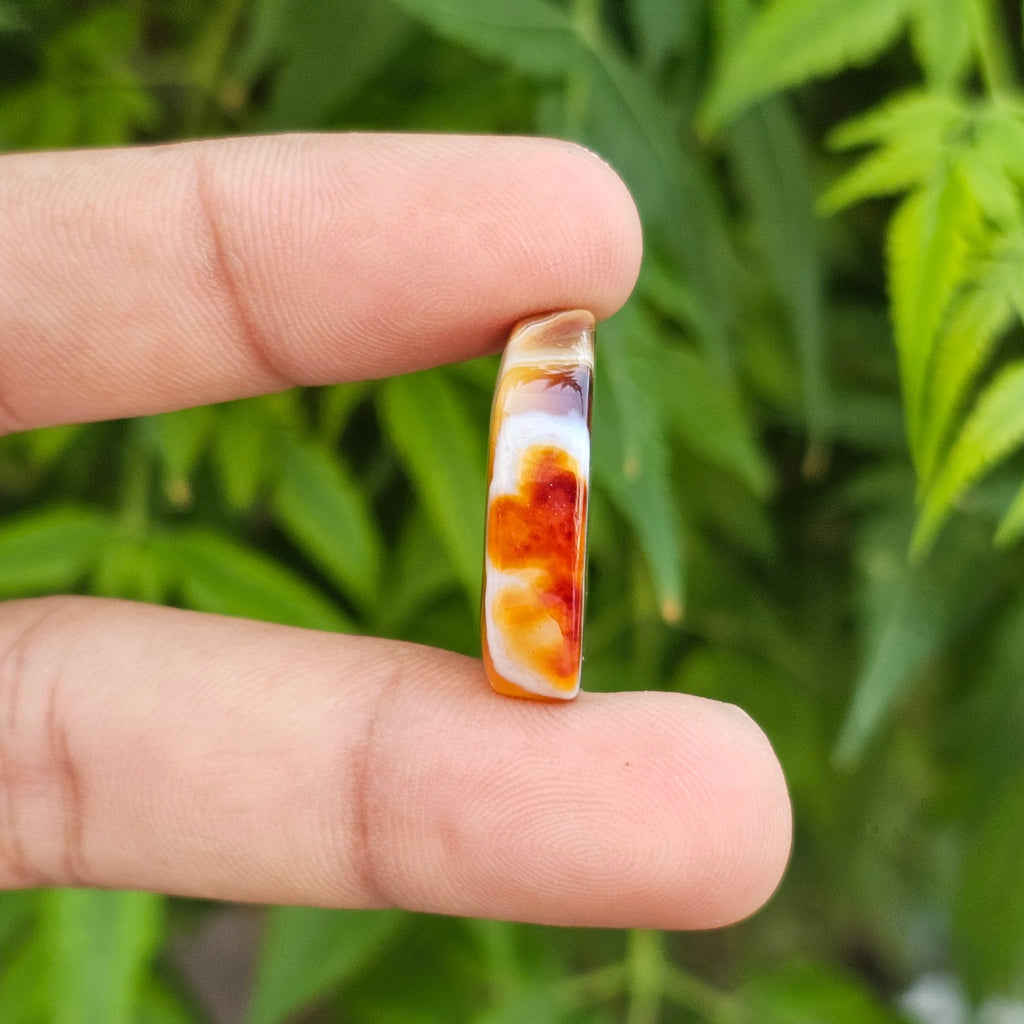 Natural Sulemani Aqeeq, (Agate) gemstone Weight: 30.50 Carat