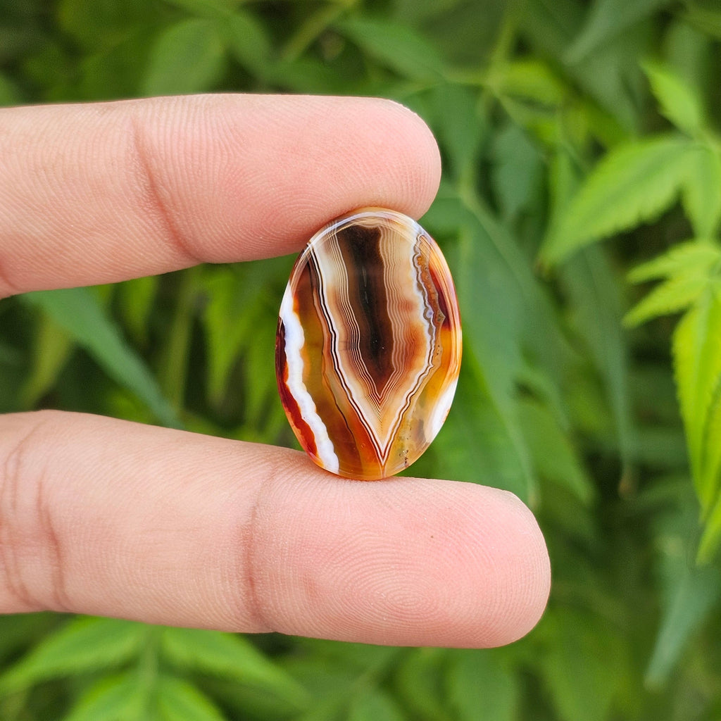 Natural Sulemani Aqeeq, (Agate) gemstone Weight: 30.50 CARAT