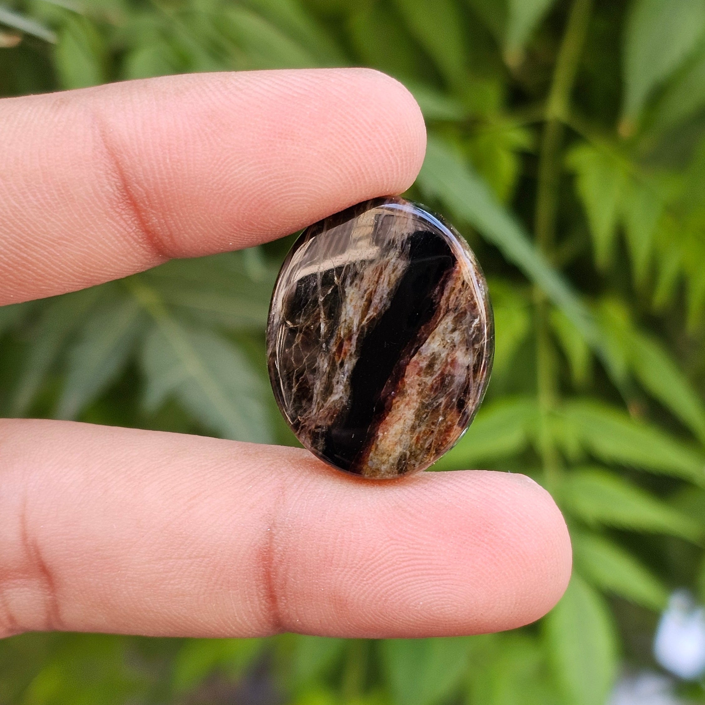 Natural Sulemani Aqeeq, (Agate) gemstone Weight: 27.00 Carat