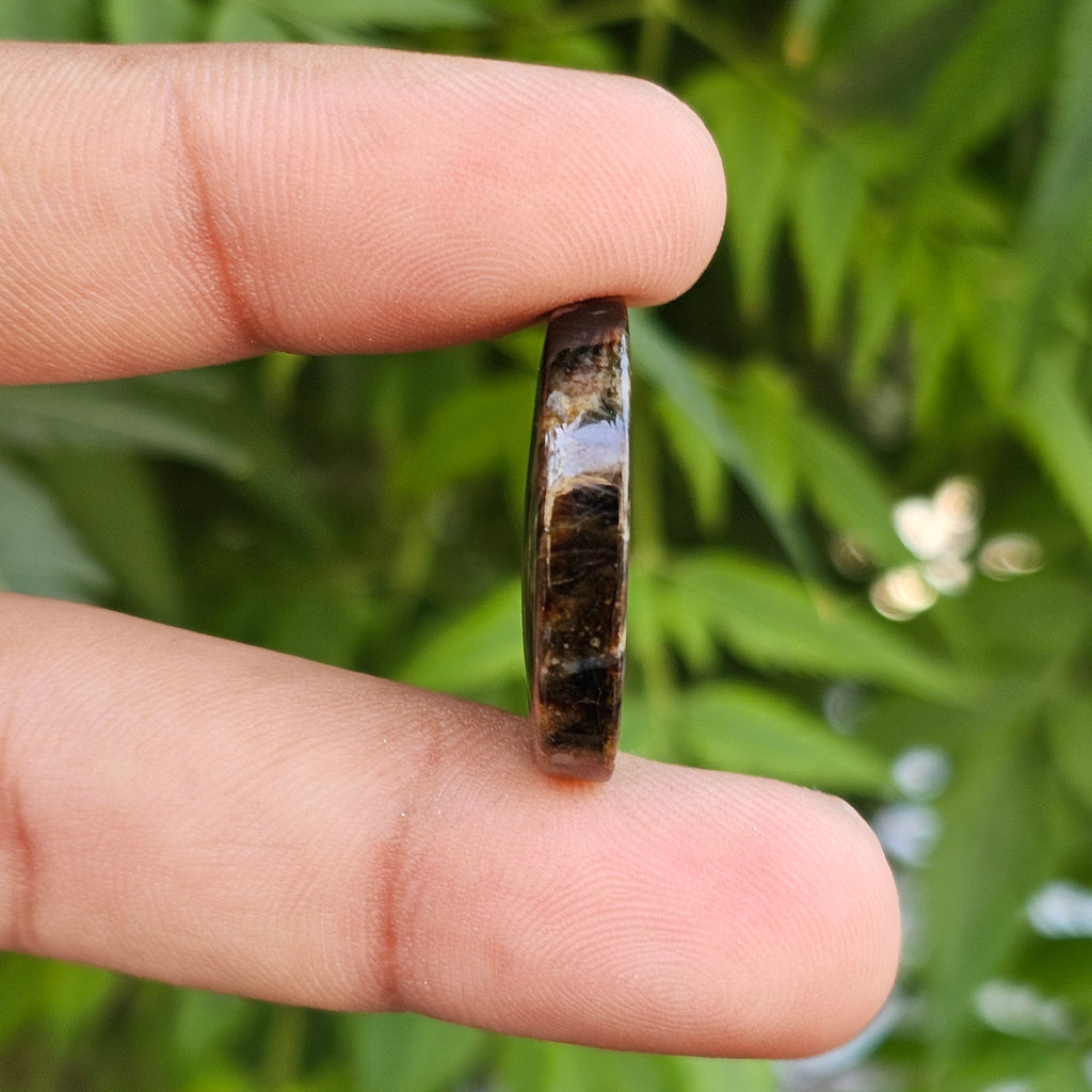 Natural Sulemani Aqeeq, (Agate) gemstone Weight: 27.00 Carat