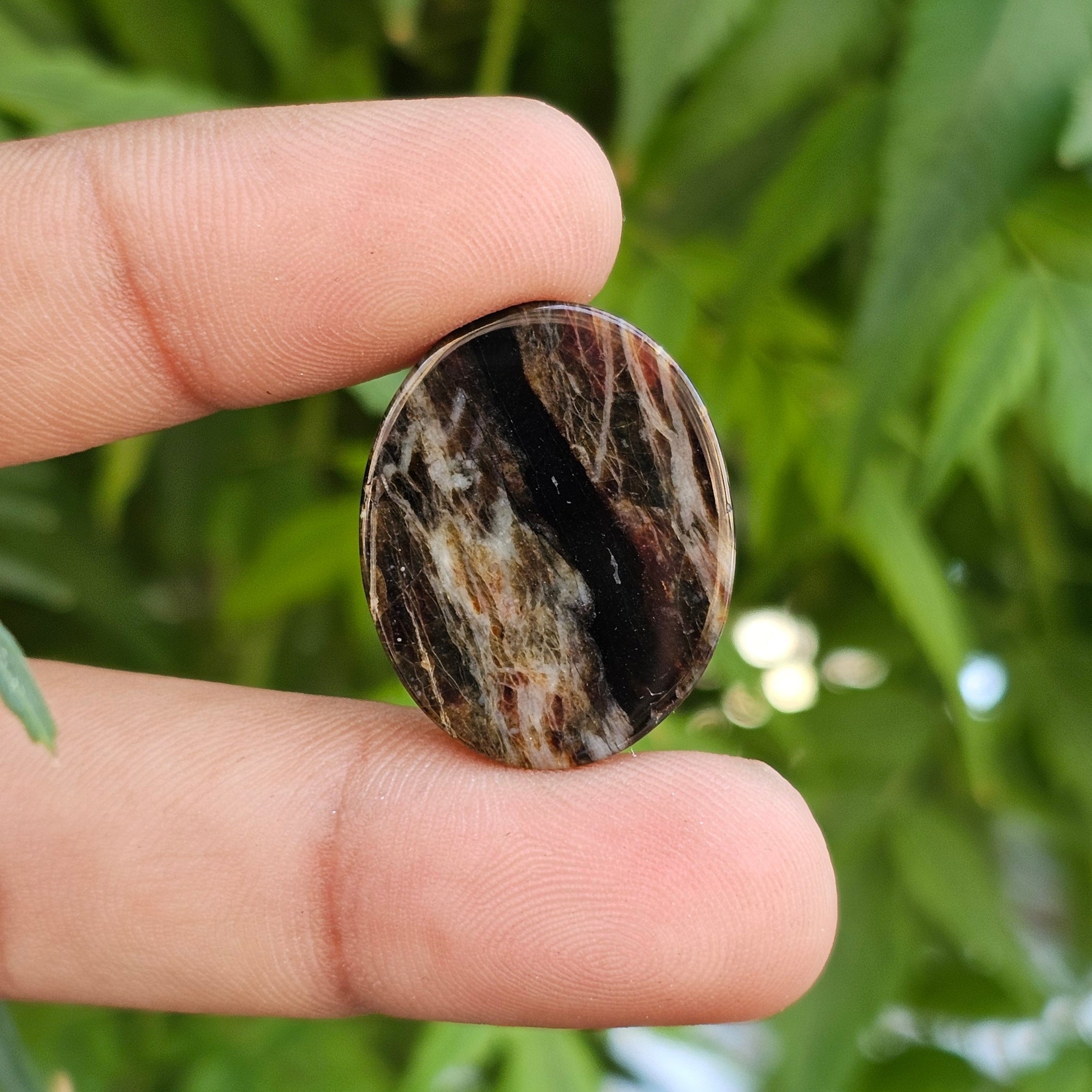 Natural Sulemani Aqeeq, (Agate) gemstone Weight: 27.00 Carat