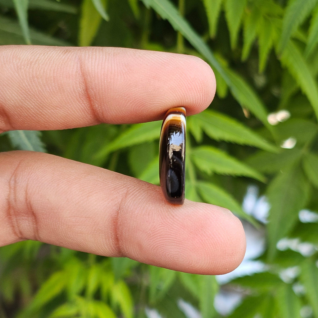 Natural Sulemani Aqeeq, (Agate) gemstone Weight: 15.80 Carat