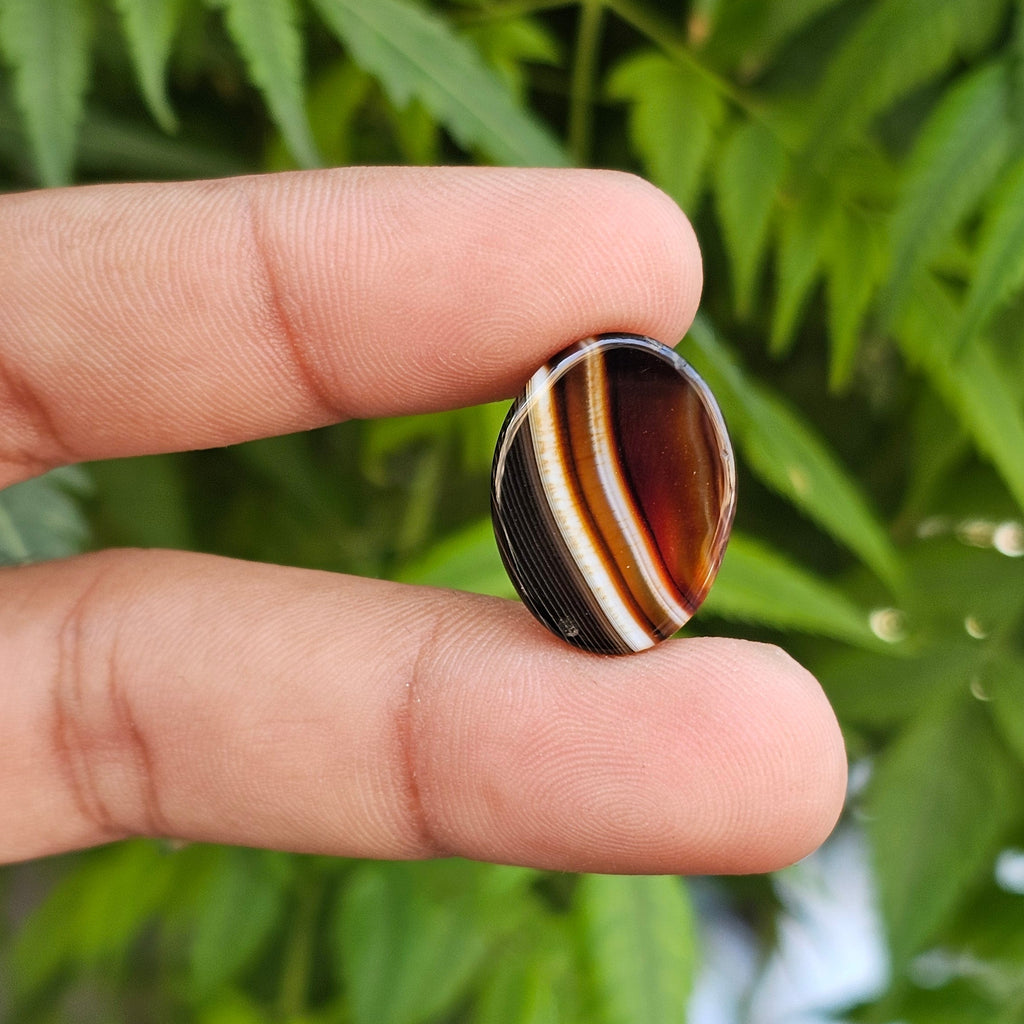 Natural Sulemani Aqeeq, (Agate) gemstone Weight: 15.80 Carat