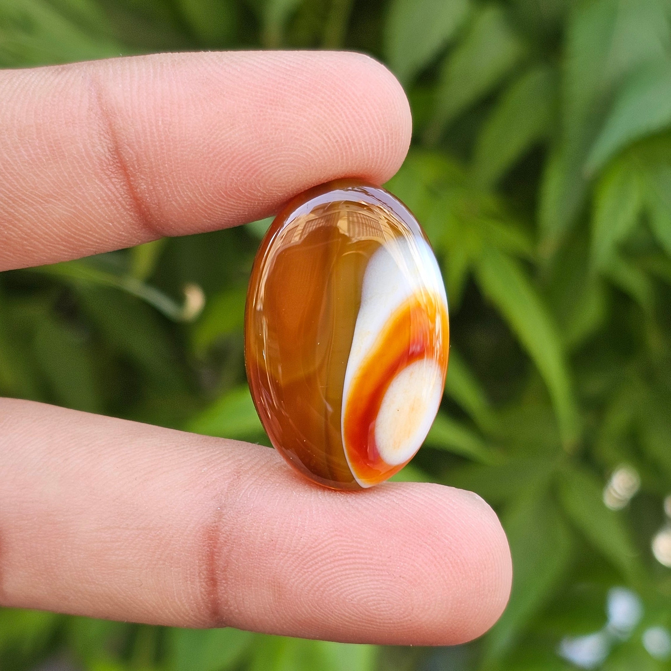 Natural Sulemani Aqeeq, (Agate) gemstone Weight: 29.10 Carat