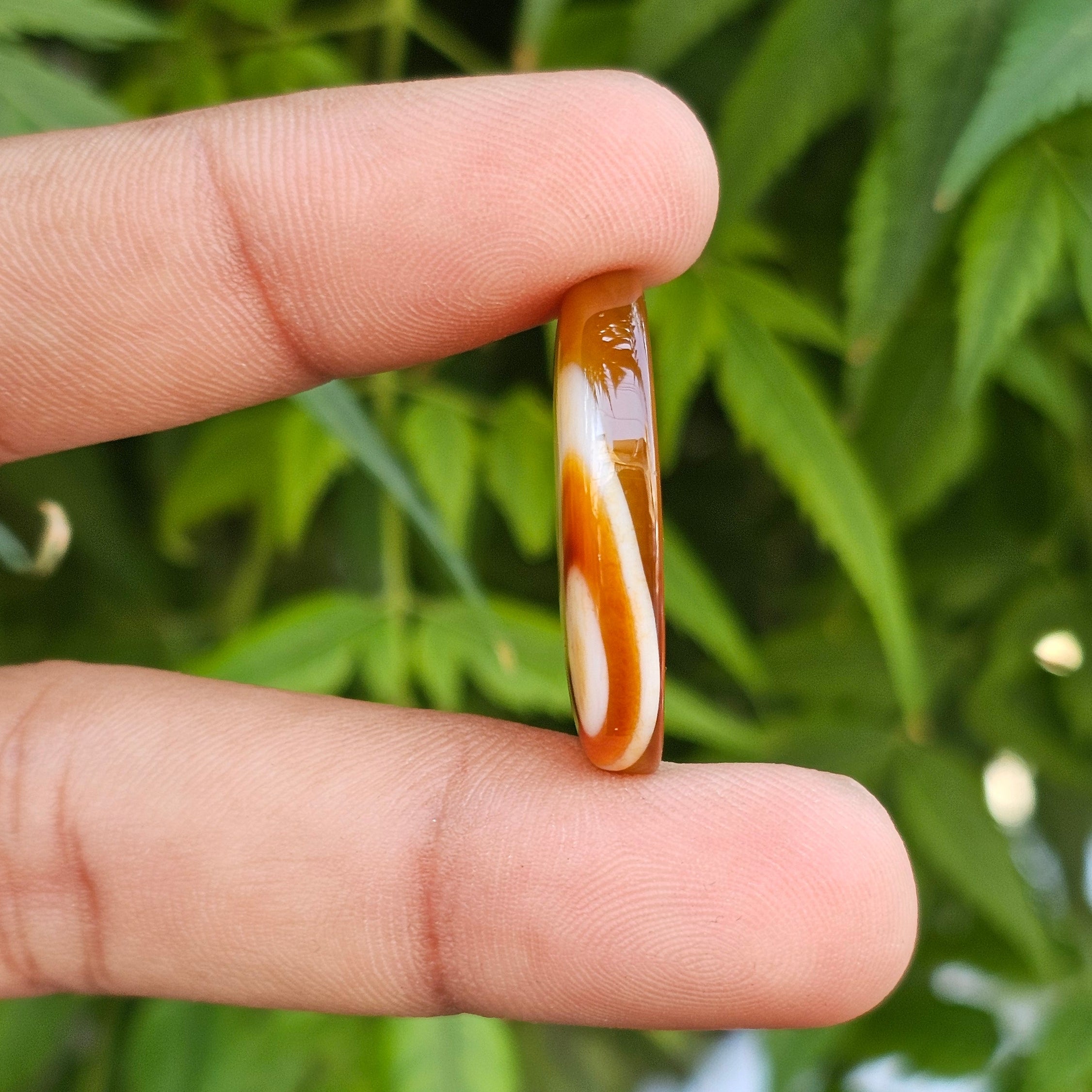 Natural Sulemani Aqeeq, (Agate) gemstone Weight: 29.10 Carat