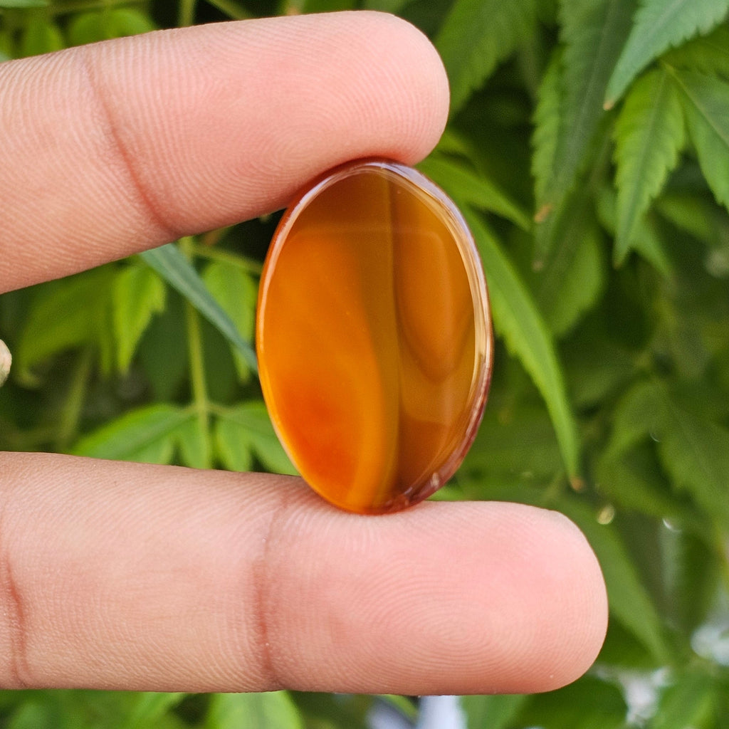 Natural Sulemani Aqeeq, (Agate) gemstone Weight: 29.10 Carat