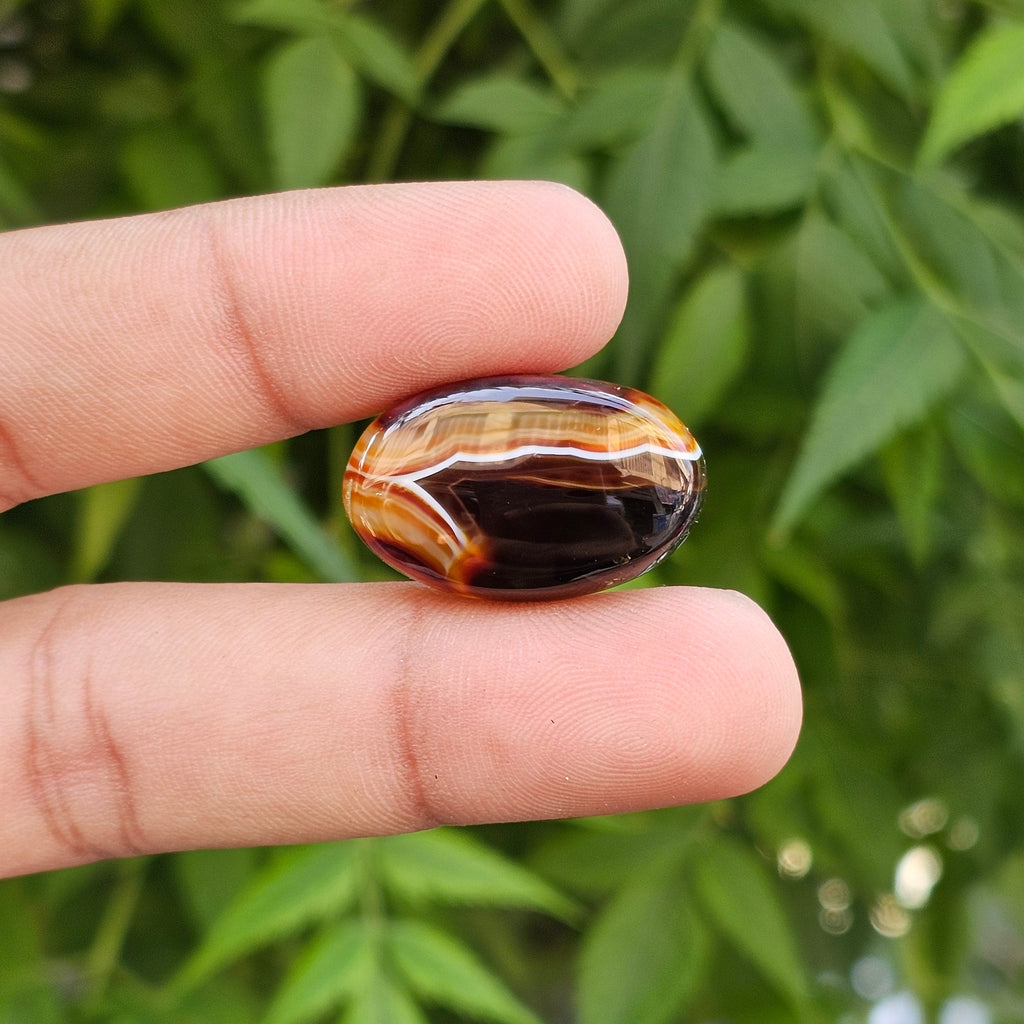 Natural Sulemani Aqeeq, (Agate) gemstone Weight: 30.00 Carat