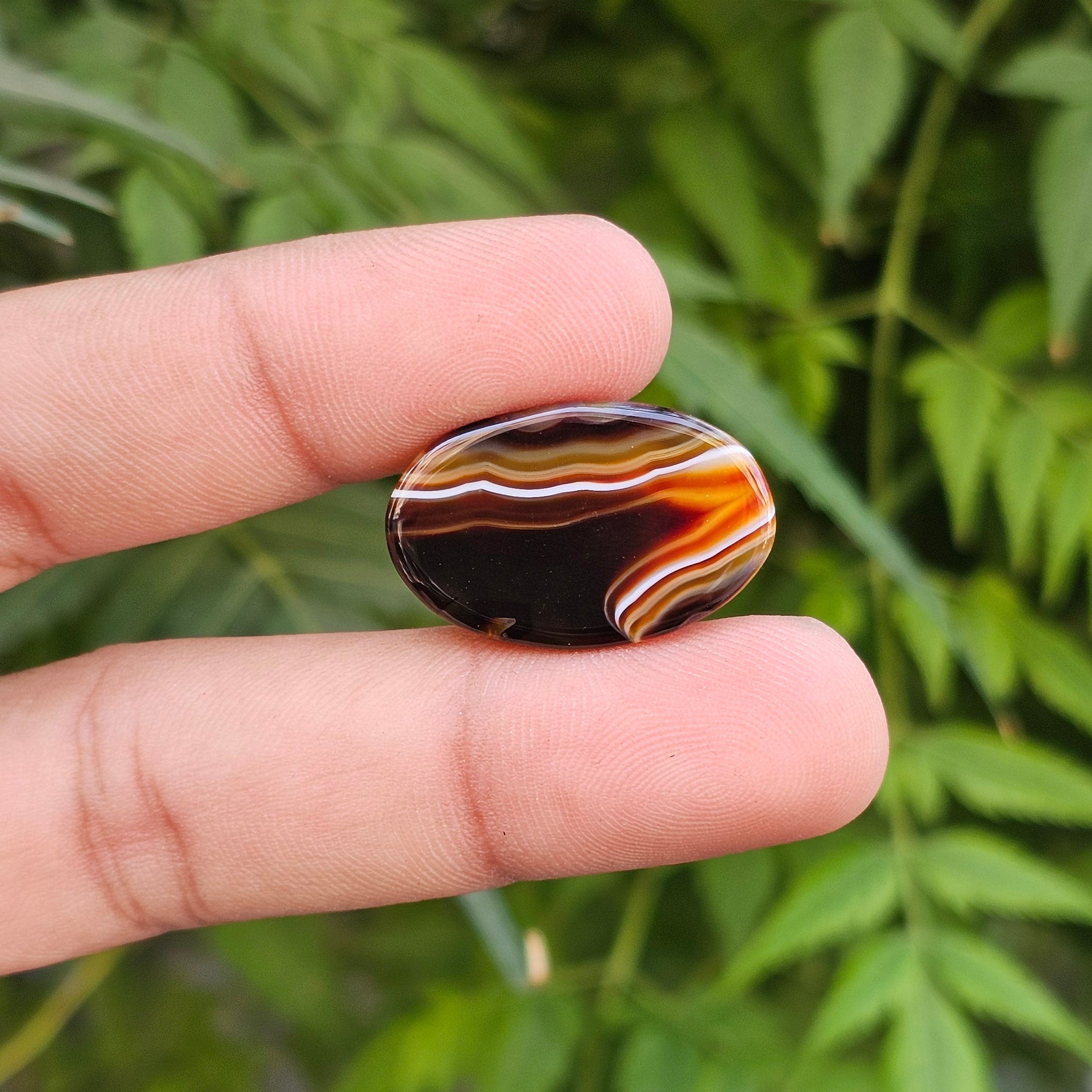 Natural Sulemani Aqeeq, (Agate) gemstone Weight: 30.00 Carat