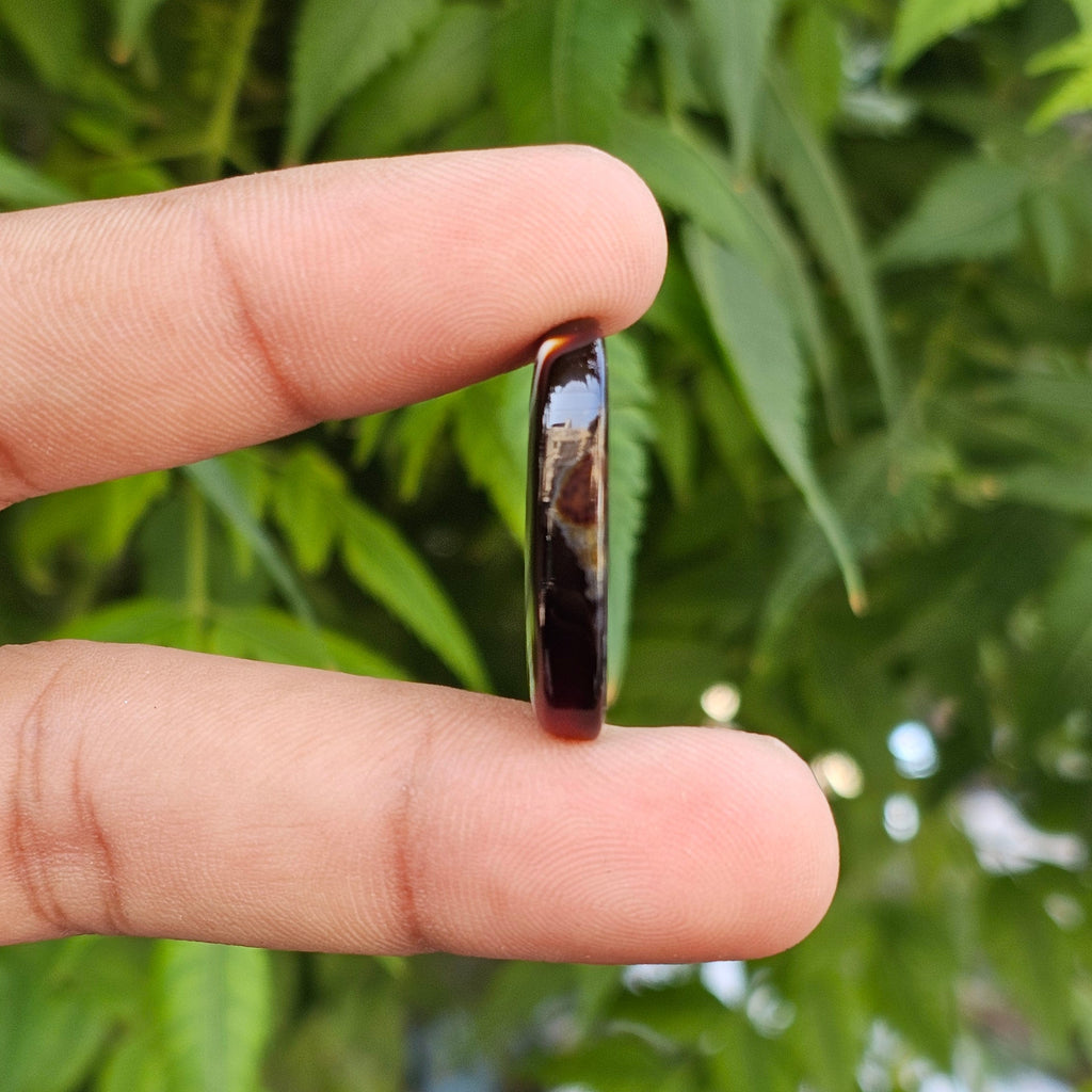 Natural Sulemani Aqeeq, (Agate) gemstone, Weight: 22.70 Carat