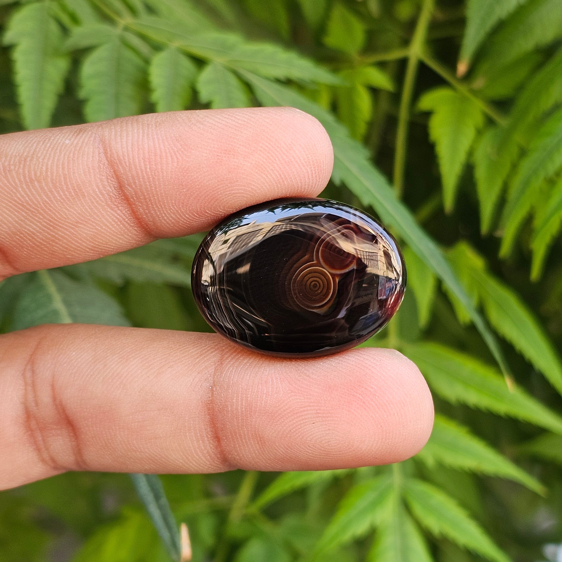 Natural Sulemani Aqeeq, (Agate) gemstone Weight: 31.00 Carat