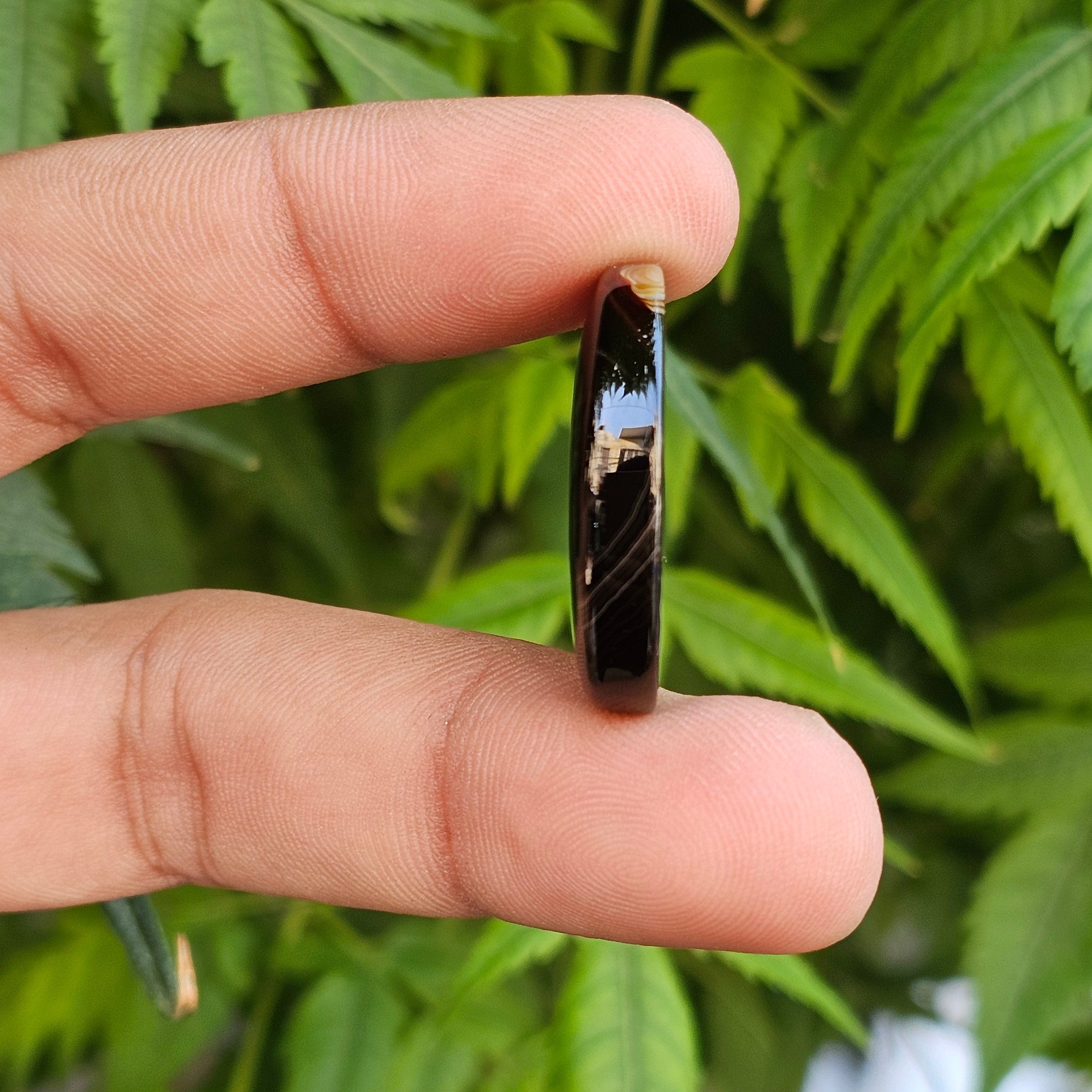 Natural Sulemani Aqeeq, (Agate) gemstone Weight: 31.00 Carat