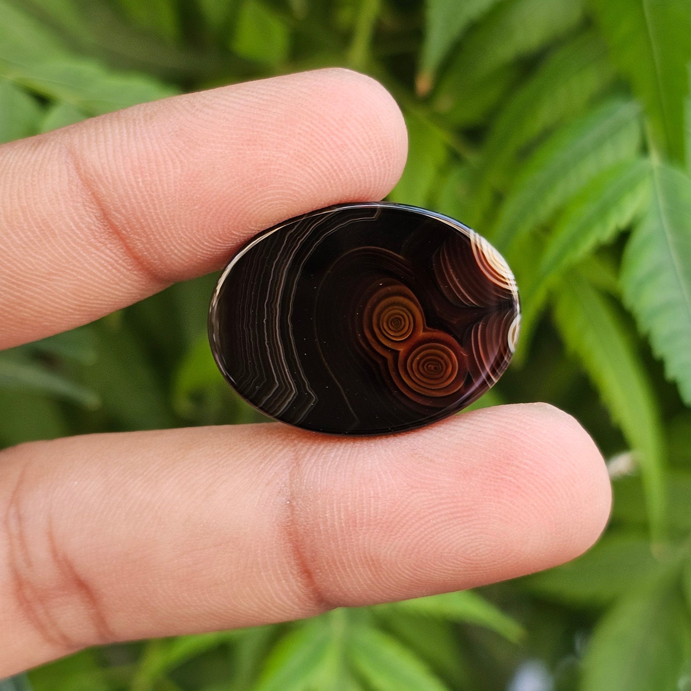 Natural Sulemani Aqeeq, (Agate) gemstone Weight: 31.00 Carat