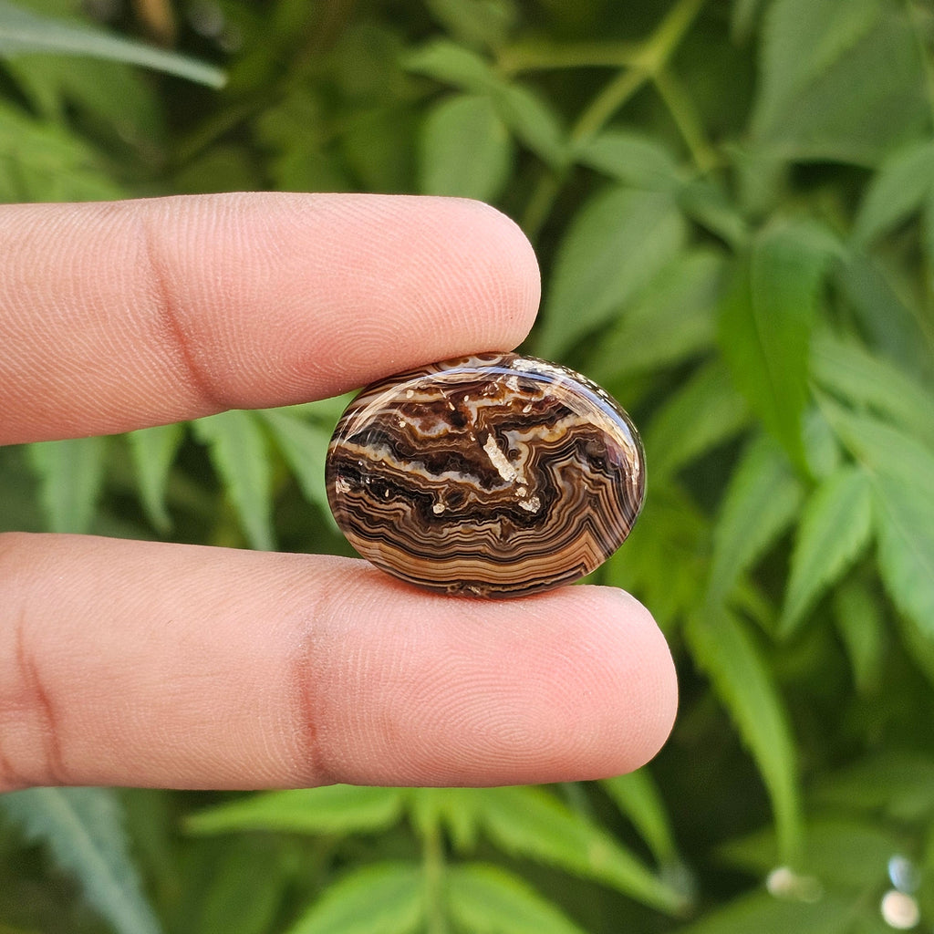 Natural Sulemani Aqeeq, (Agate) gemstone Weight: 27.50 Carat