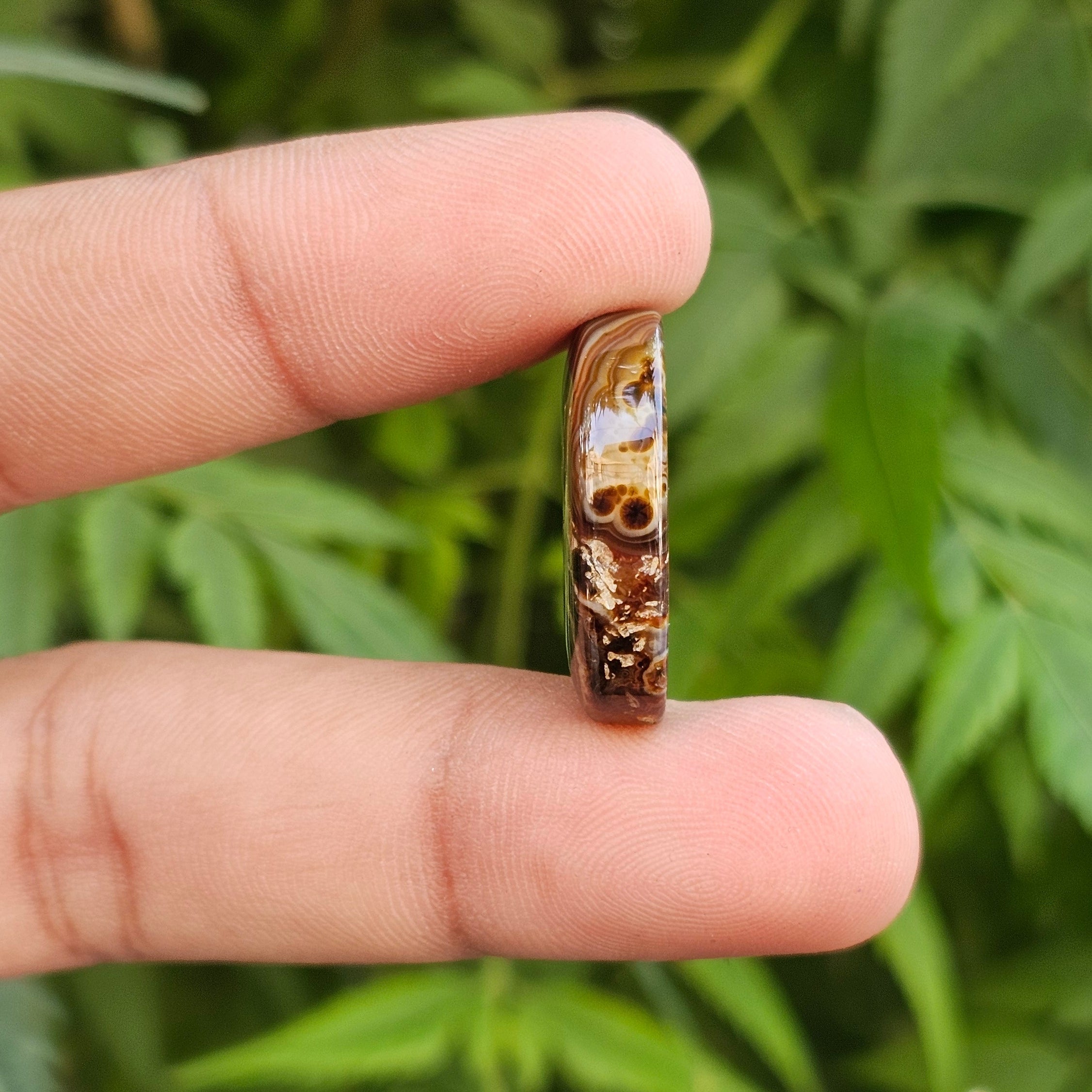 Natural Sulemani Aqeeq, (Agate) gemstone Weight: 27.50 Carat