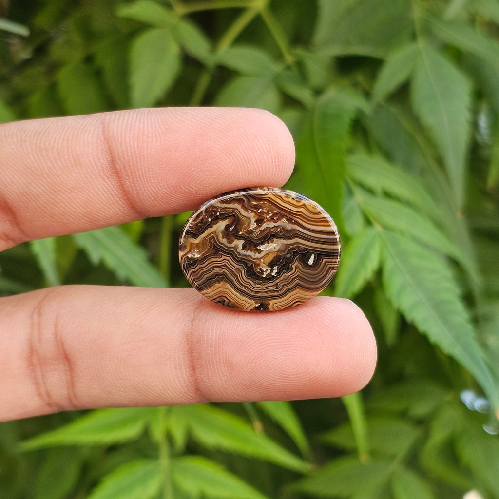 Natural Sulemani Aqeeq, (Agate) gemstone Weight: 27.50 Carat