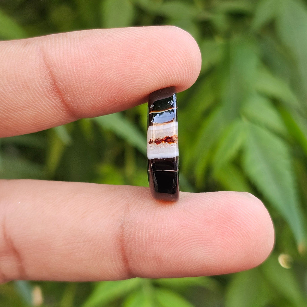 Natural Sulemani Aqeeq, (Agate) gemstone Weight: 18.85 Carat