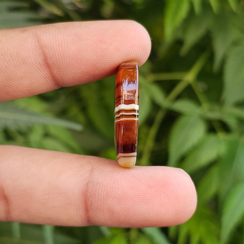 Natural Sulemani Aqeeq, (Agate) gemstone Weight: 26.00 Carat