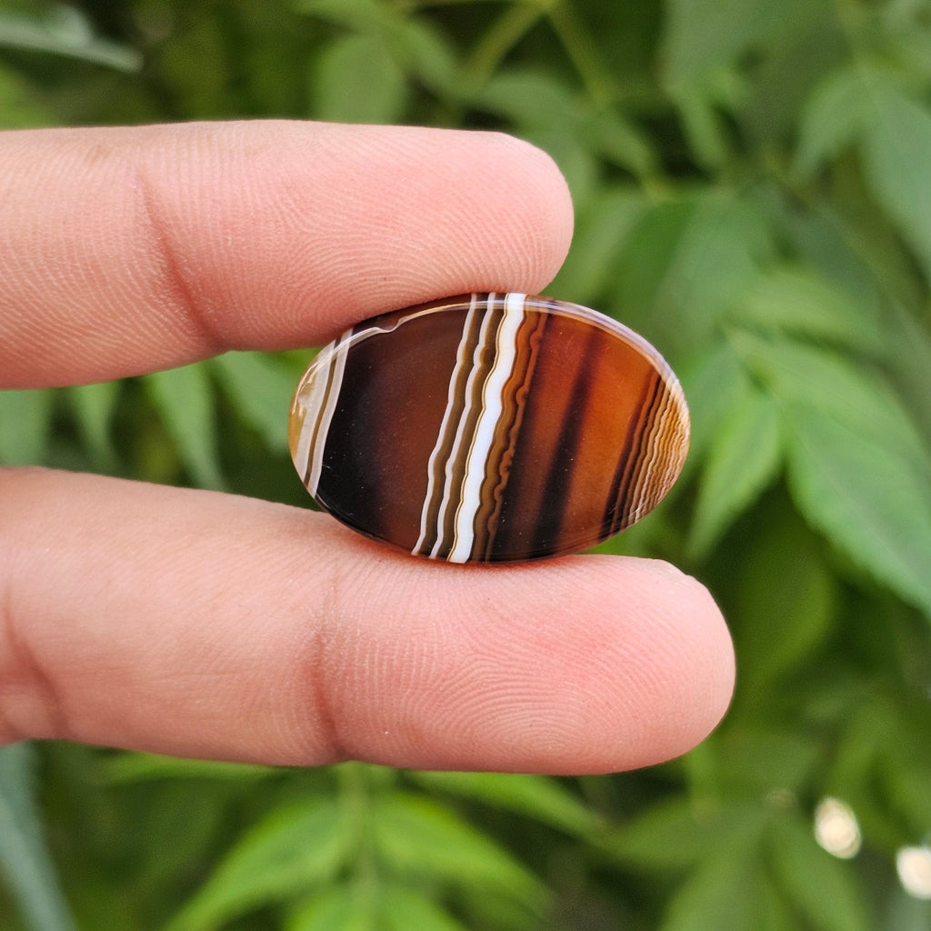 Natural Sulemani Aqeeq, (Agate) gemstone Weight: 26.00 Carat