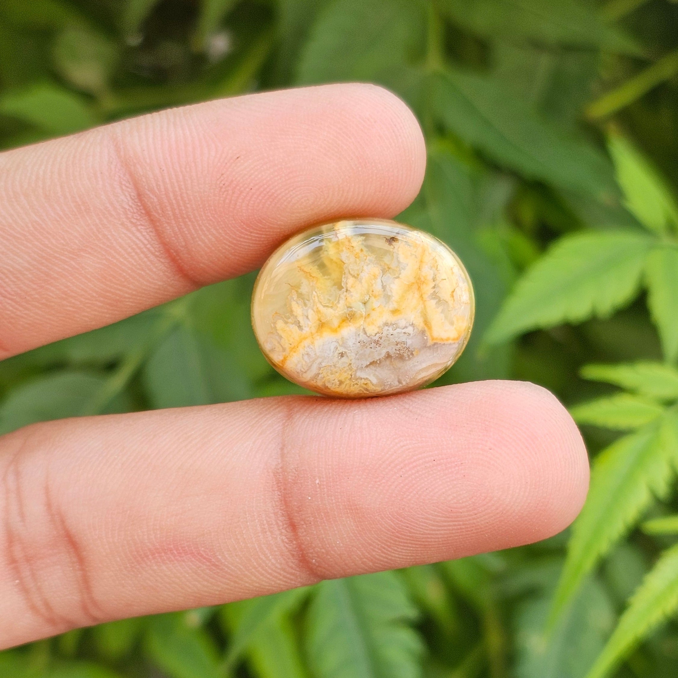 Natural Sulemani Aqeeq, (Agate) gemstone Weight: 25.85 Carat