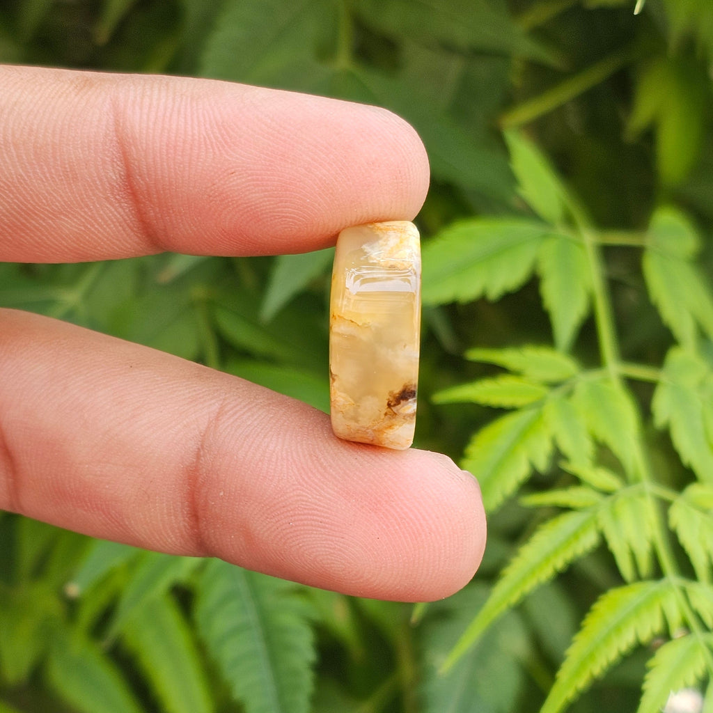 Natural Sulemani Aqeeq, (Agate) gemstone Weight: 25.85 Carat