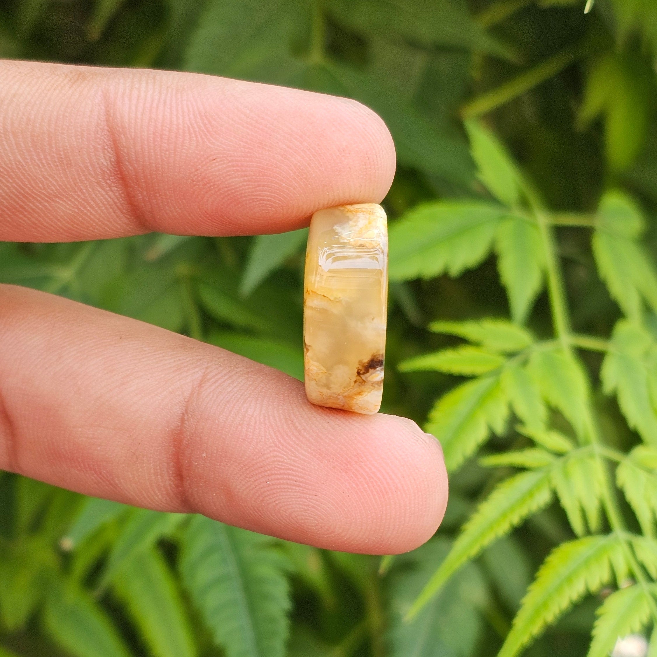 Natural Sulemani Aqeeq, (Agate) gemstone Weight: 25.85 Carat