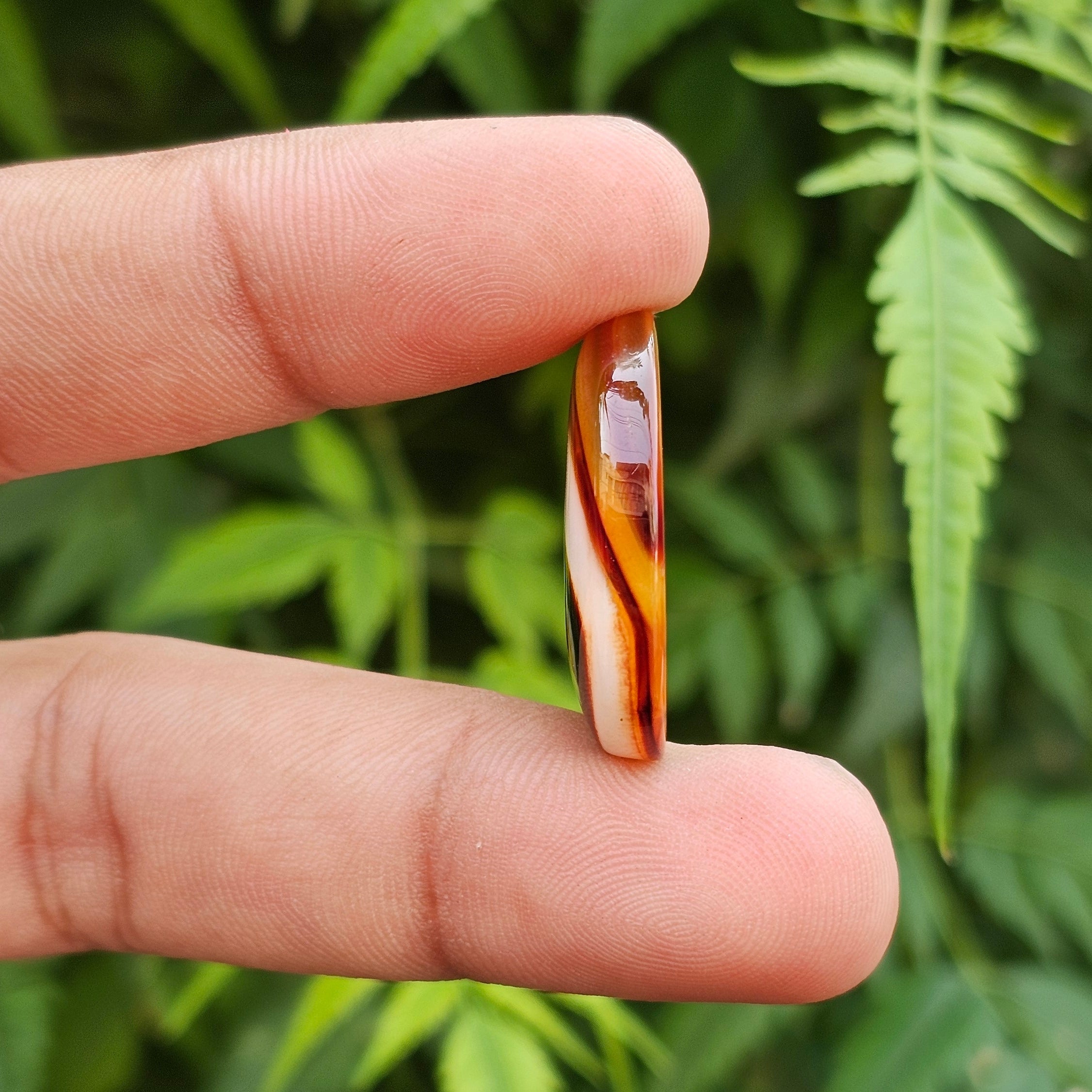 Natural Sulemani Aqeeq, (Agate) gemstone Weight: 30.90 Carat