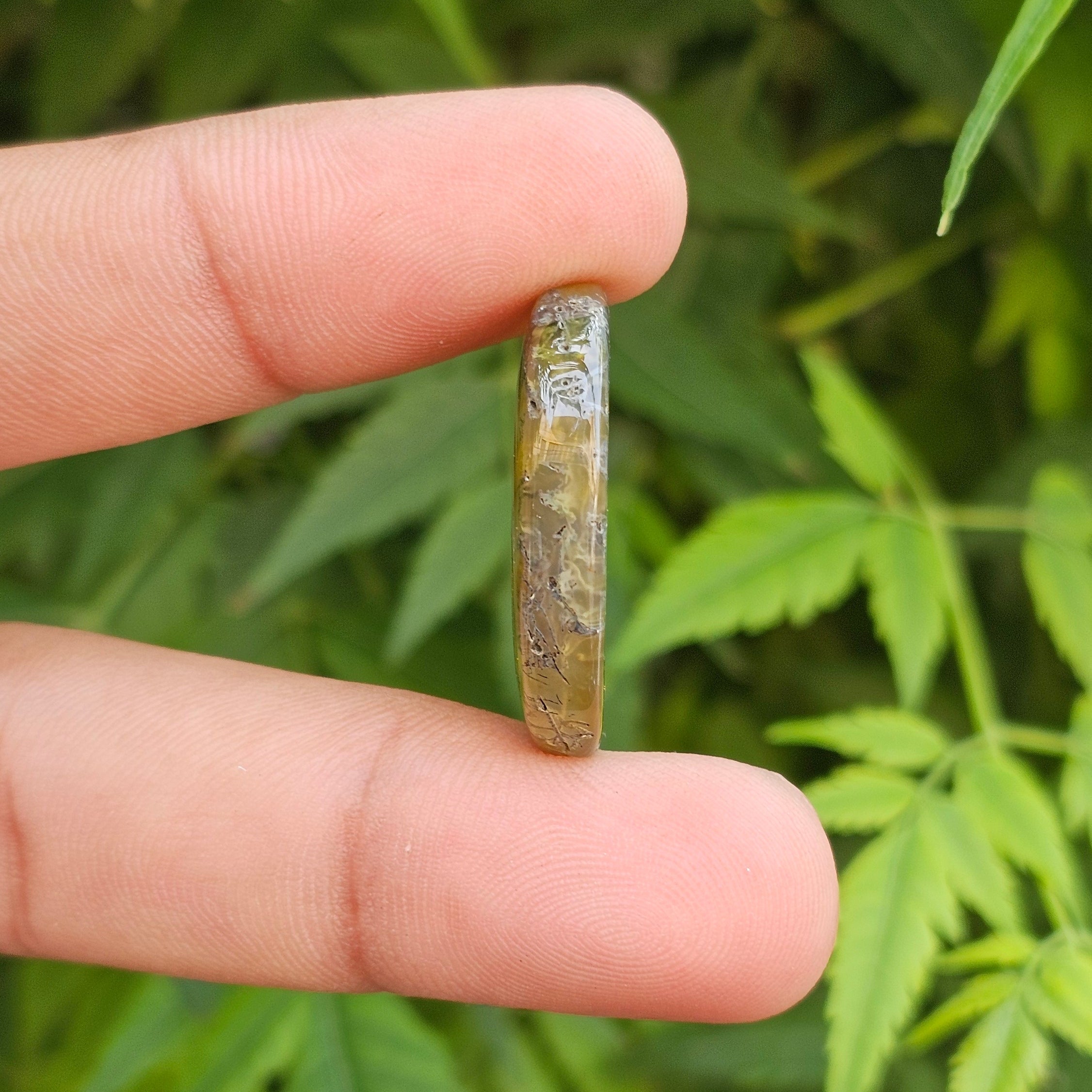 Natural Sulemani Aqeeq, (Agate) gemstone Weight: 29.05 Carat