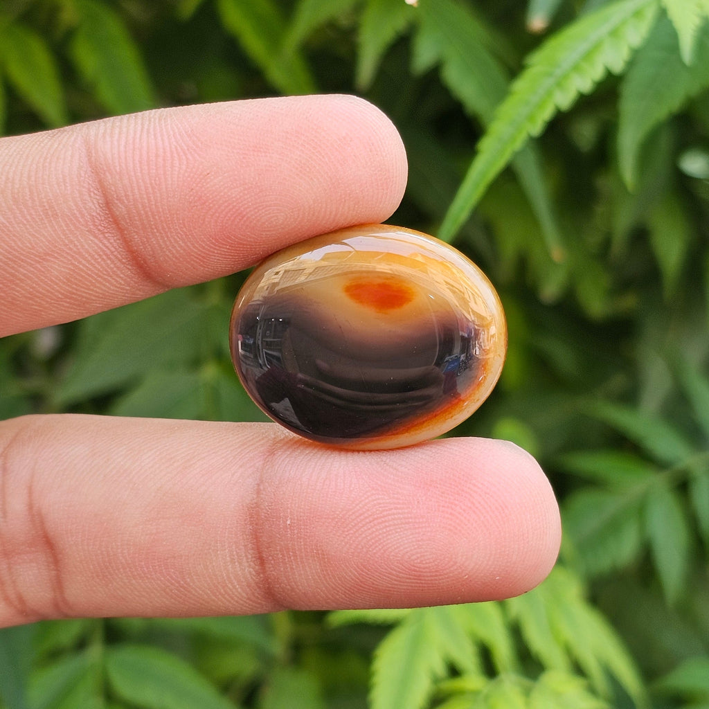 Natural Sulemani Aqeeq, (Agate) gemstone Weight: 28.20 Carat
