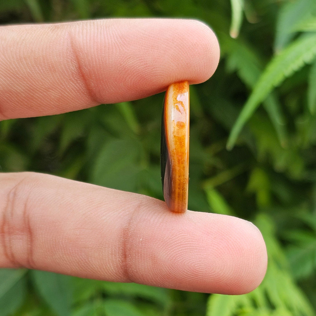 Natural Sulemani Aqeeq, (Agate) gemstone Weight: 28.20 Carat