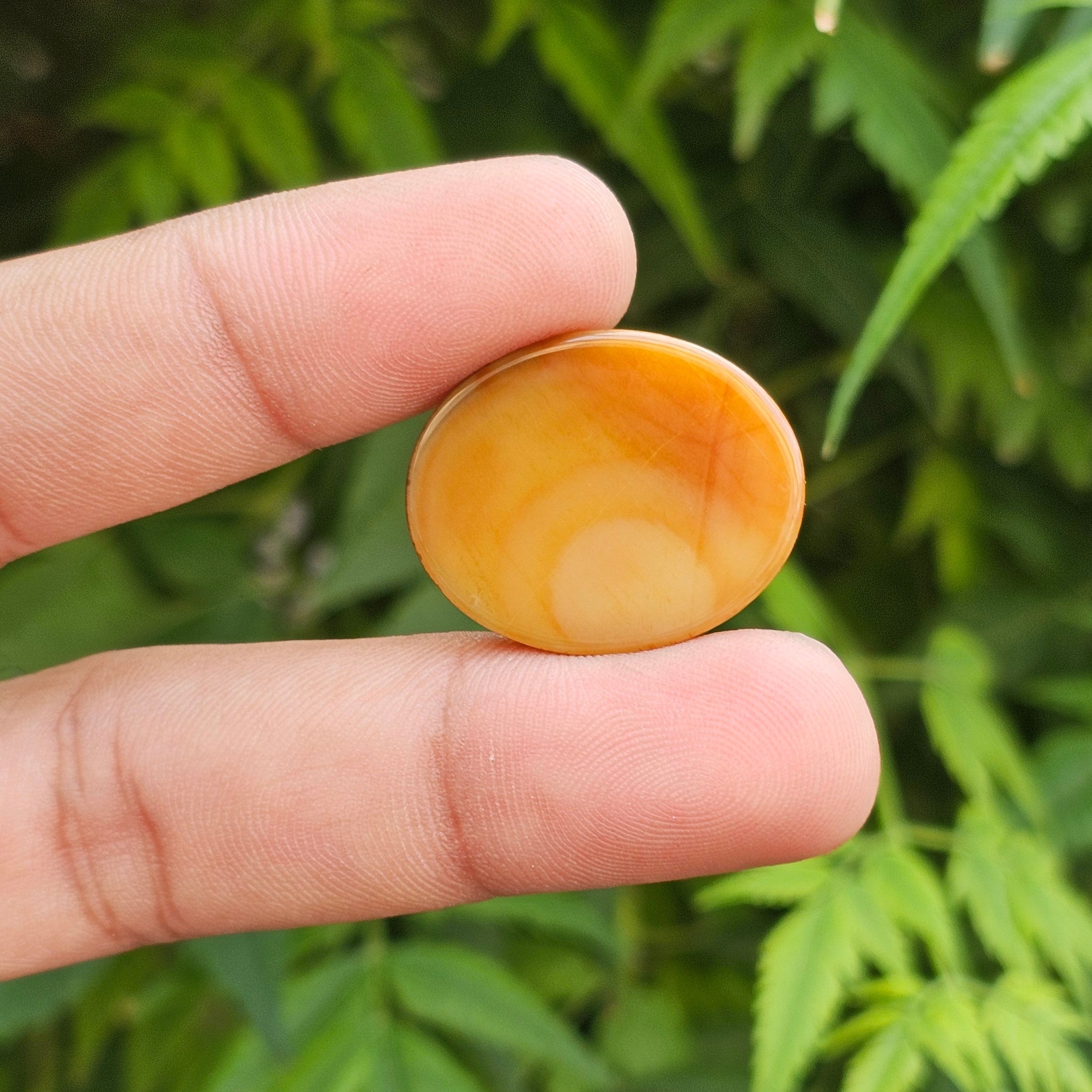 Natural Sulemani Aqeeq, (Agate) gemstone Weight: 28.20 Carat