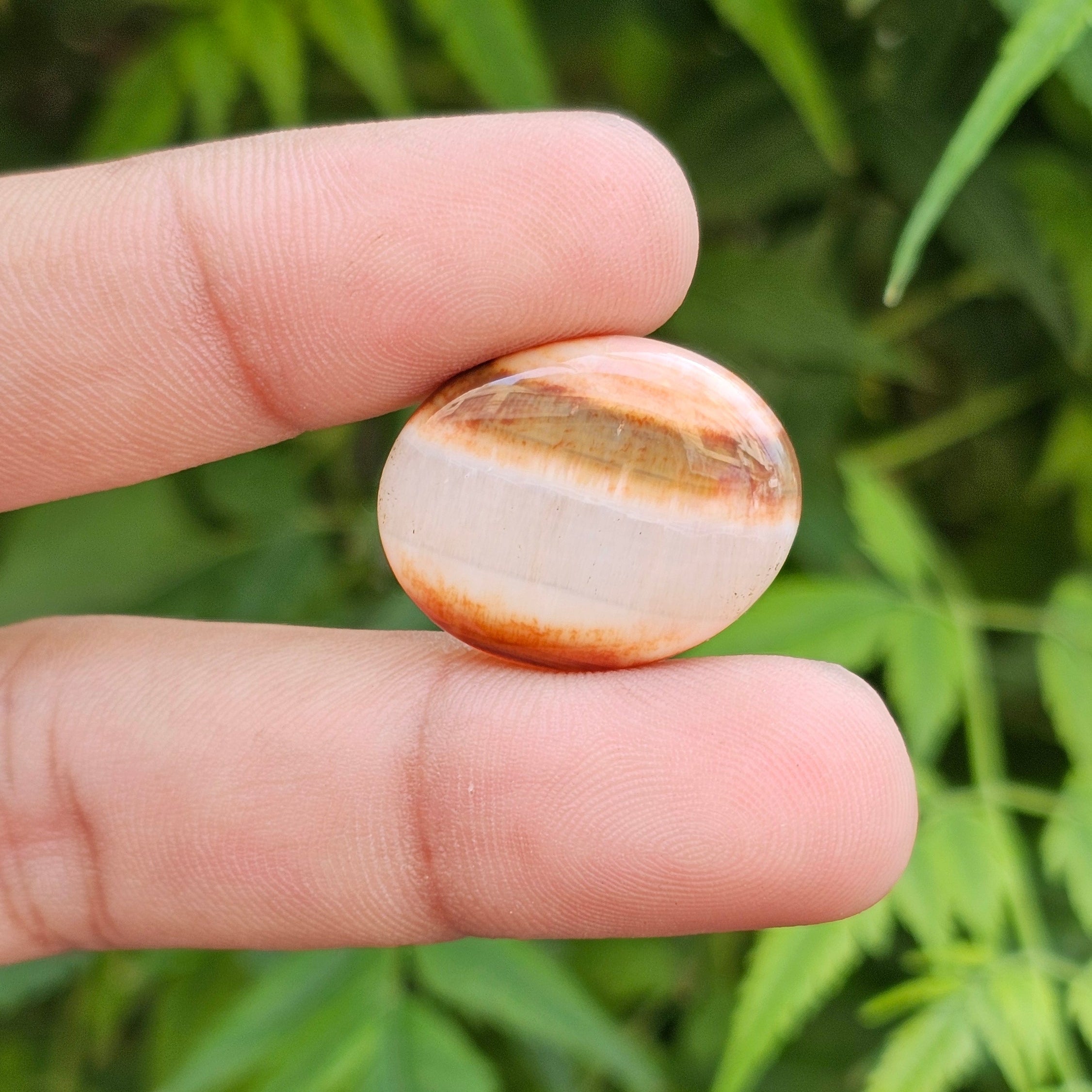 Natural Sulemani Aqeeq, (Agate) gemstone Weight: 21.80 Carat
