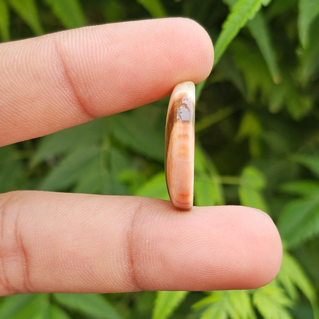 Natural Sulemani Aqeeq, (Agate) gemstone Weight: 21.80 Carat