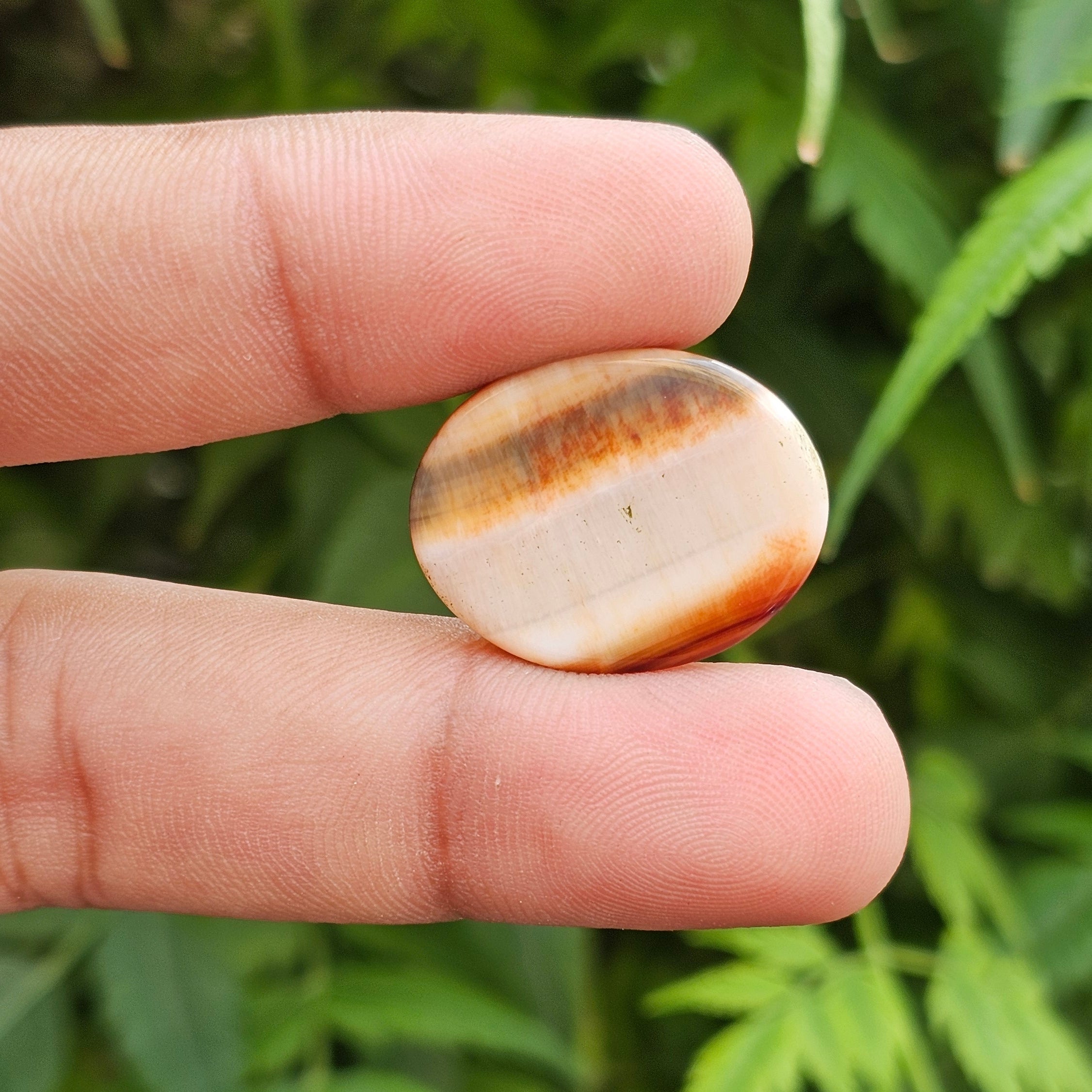 Natural Sulemani Aqeeq, (Agate) gemstone Weight: 21.80 Carat