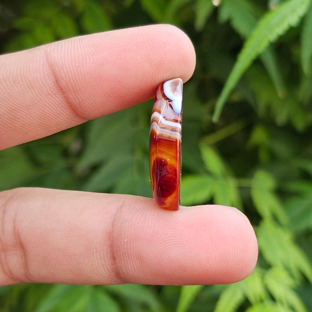 Natural Sulemani Aqeeq, (Agate) gemstone Weight: 25.00 Carat