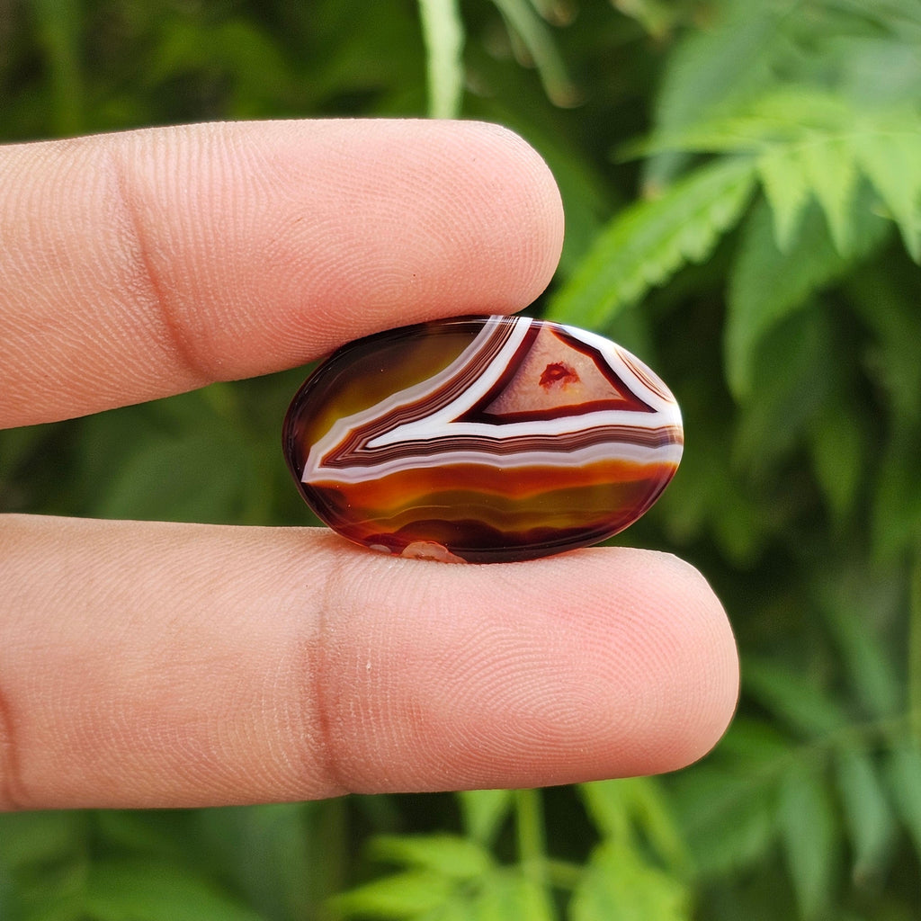 Natural Sulemani Aqeeq, (Agate) gemstone Weight: 25.00 Carat
