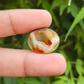 Natural Sulemani Aqeeq, (Agate) gemstone Weight: 19.75 Carat