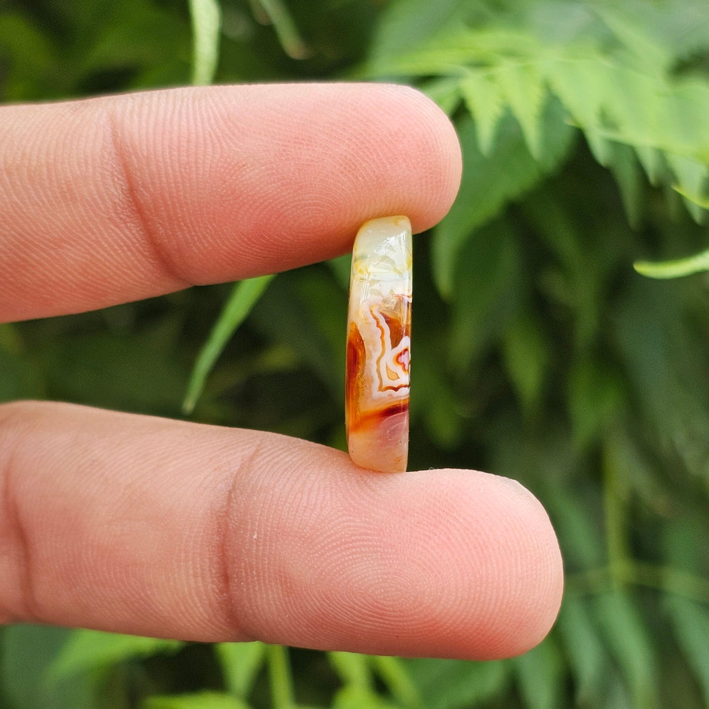 Natural Sulemani Aqeeq, (Agate) gemstone Weight: 19.75 Carat