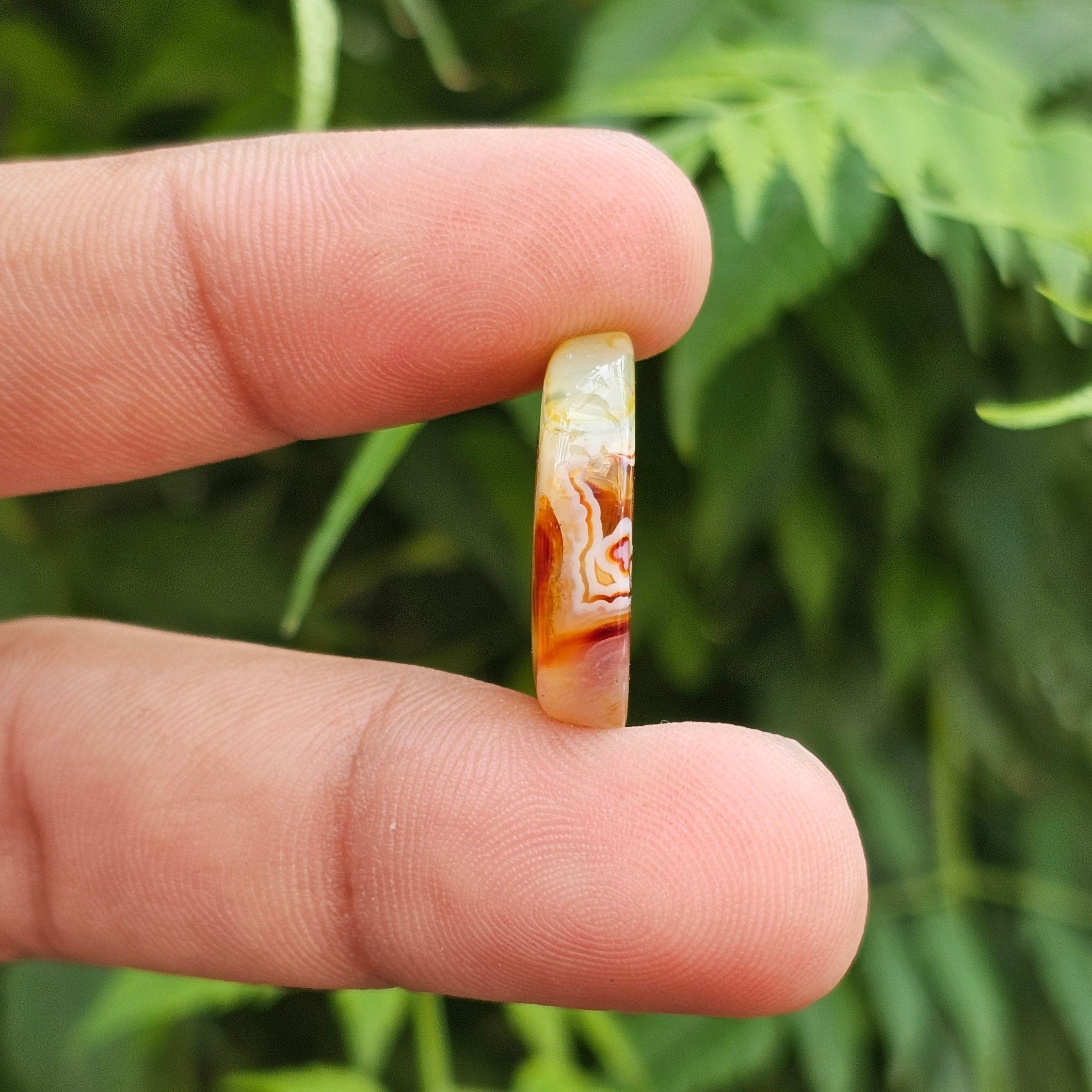 Natural Sulemani Aqeeq, (Agate) gemstone Weight: 19.75 Carat