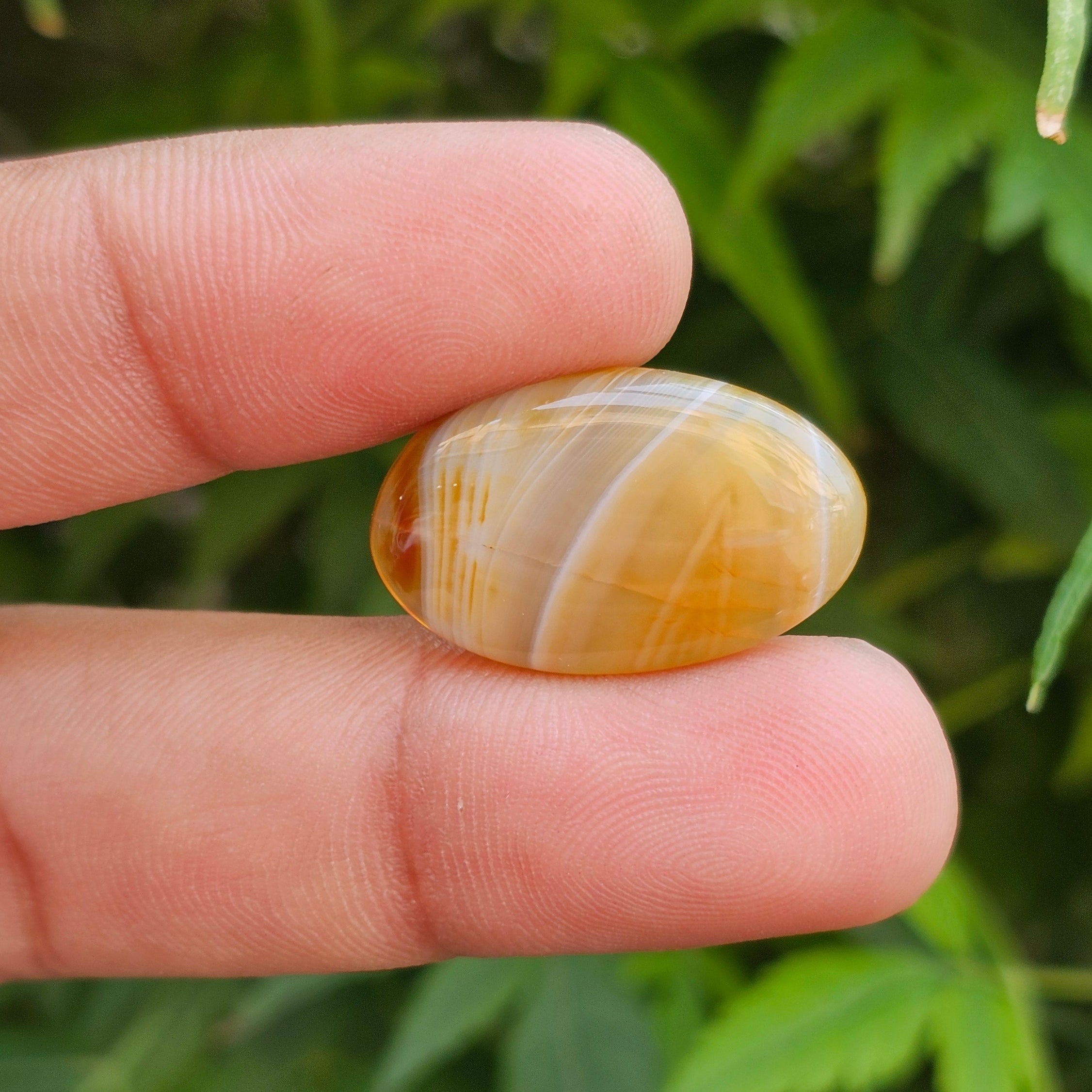 Natural Sulemani Aqeeq, (Agate) gemstone Weight: 16.60 Carat