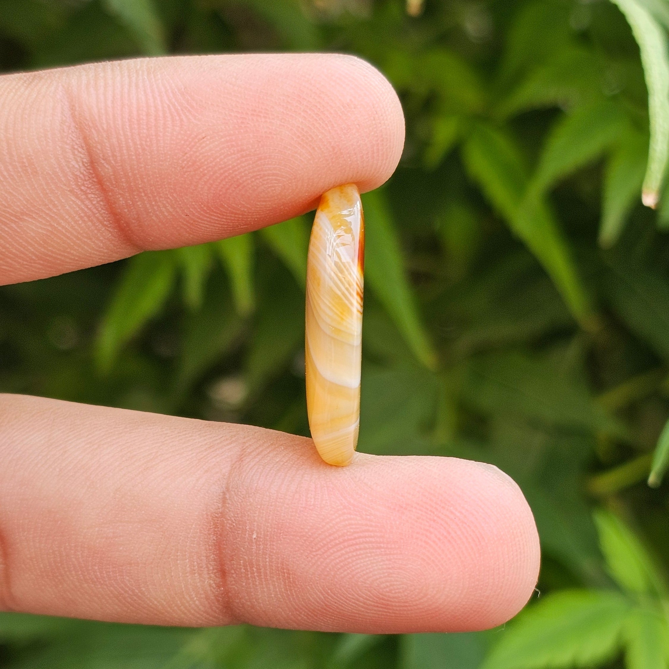 Natural Sulemani Aqeeq, (Agate) gemstone Weight: 16.60 Carat