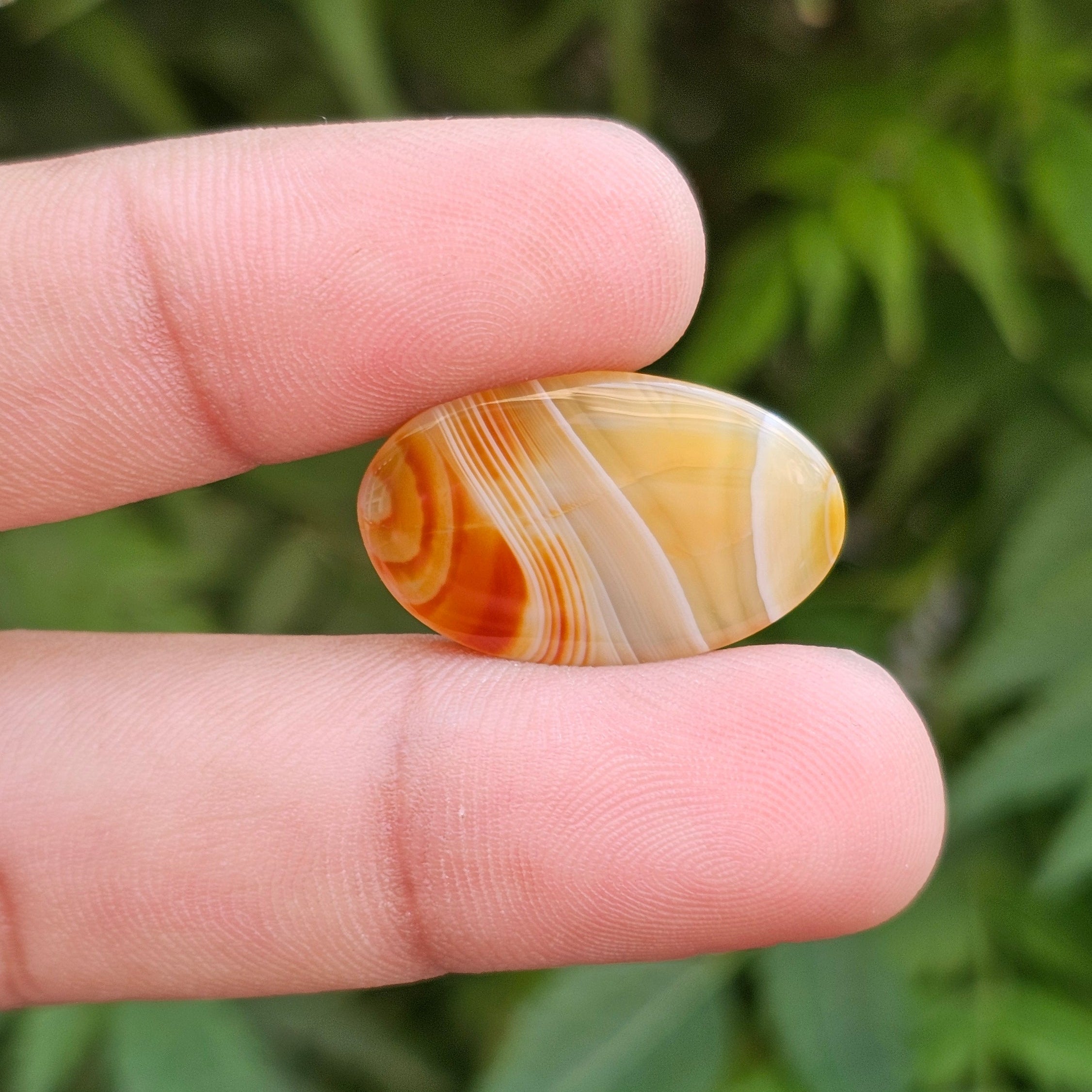 Natural Sulemani Aqeeq, (Agate) gemstone Weight: 16.60 Carat