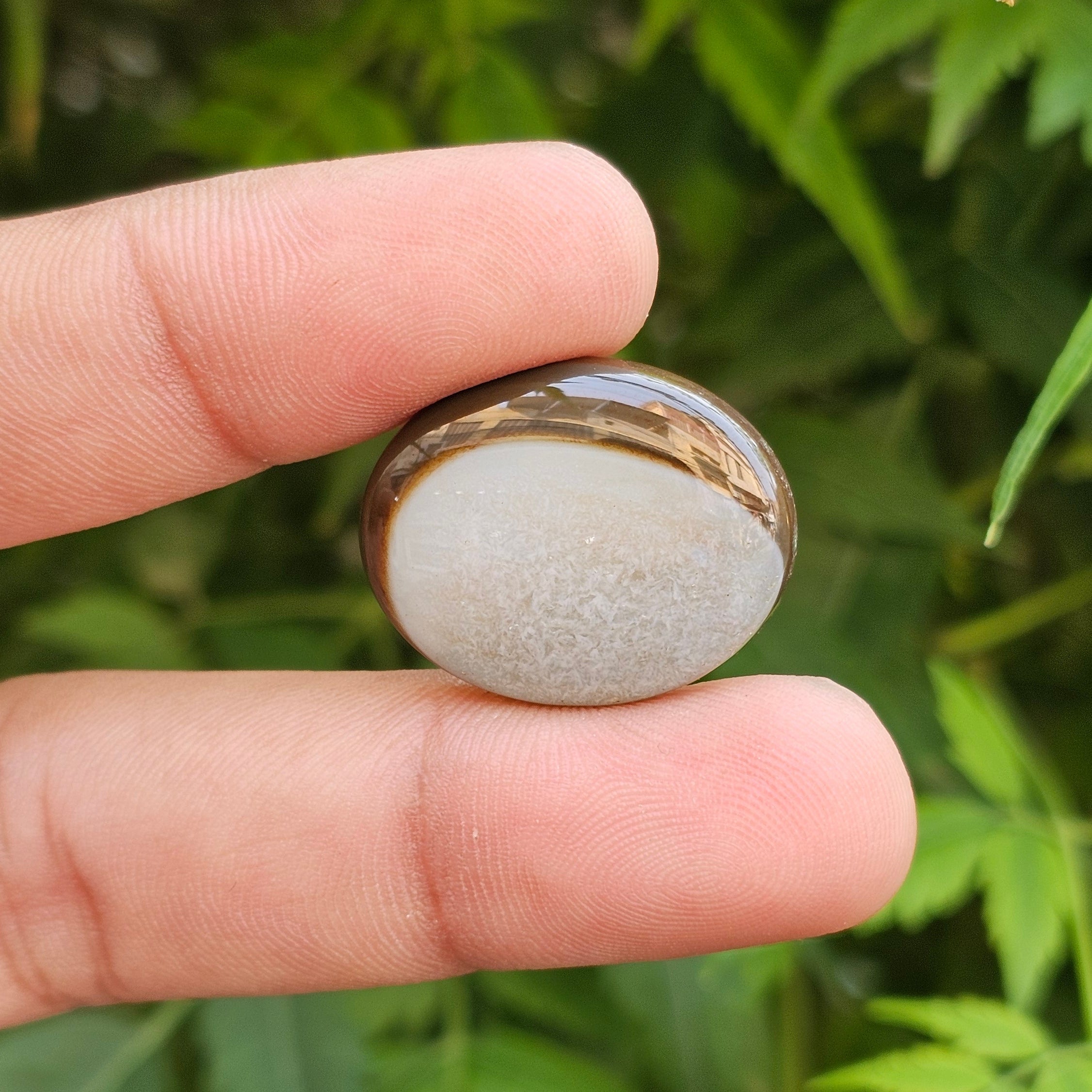 Natural Sulemani Aqeeq, (Agate) gemstone, Weight: 23.75 Carat