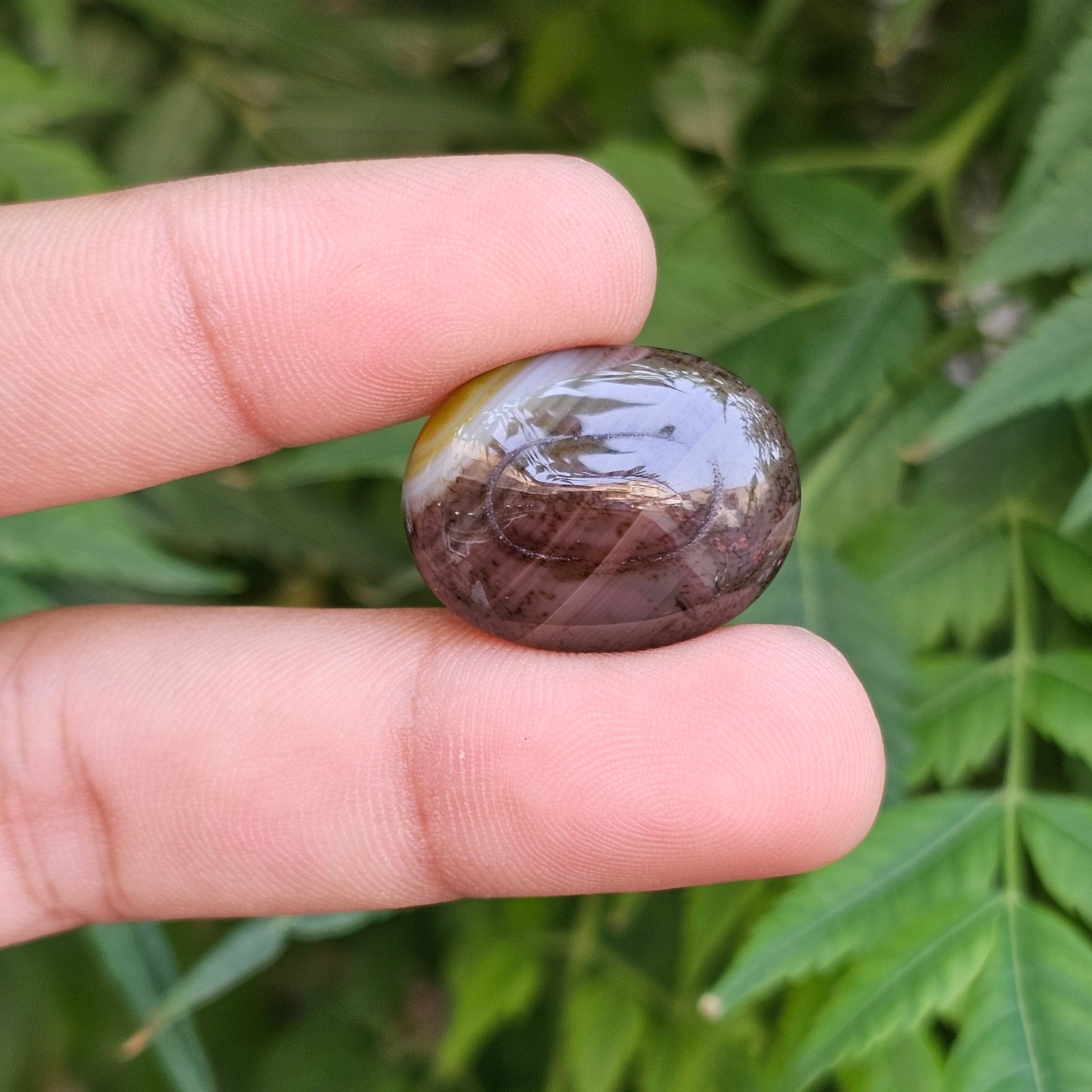 Natural Sulemani Aqeeq, (Agate) gemstone Weight: 23.45 Carat